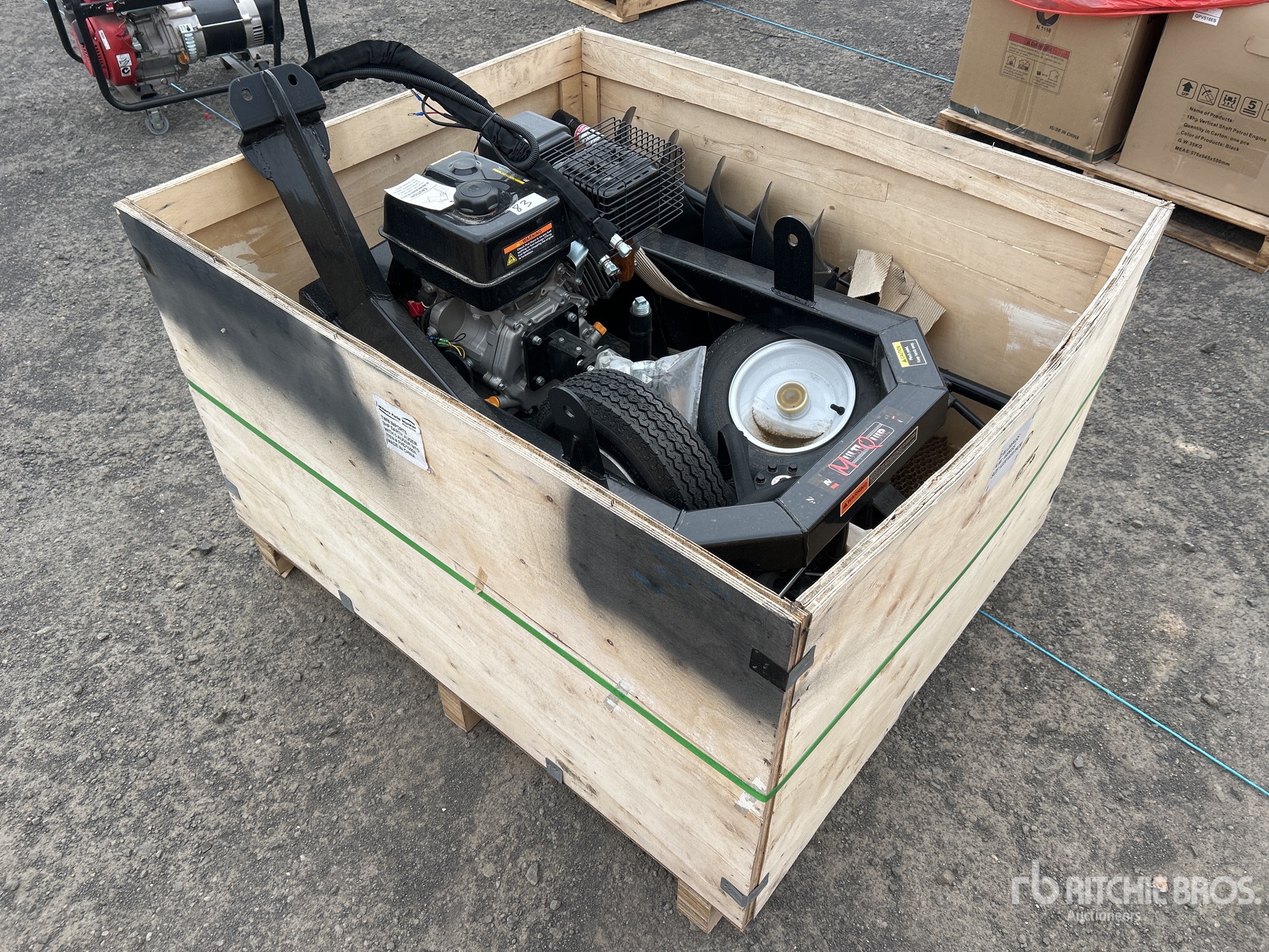 General Appearance with Picture, Right Front Corner