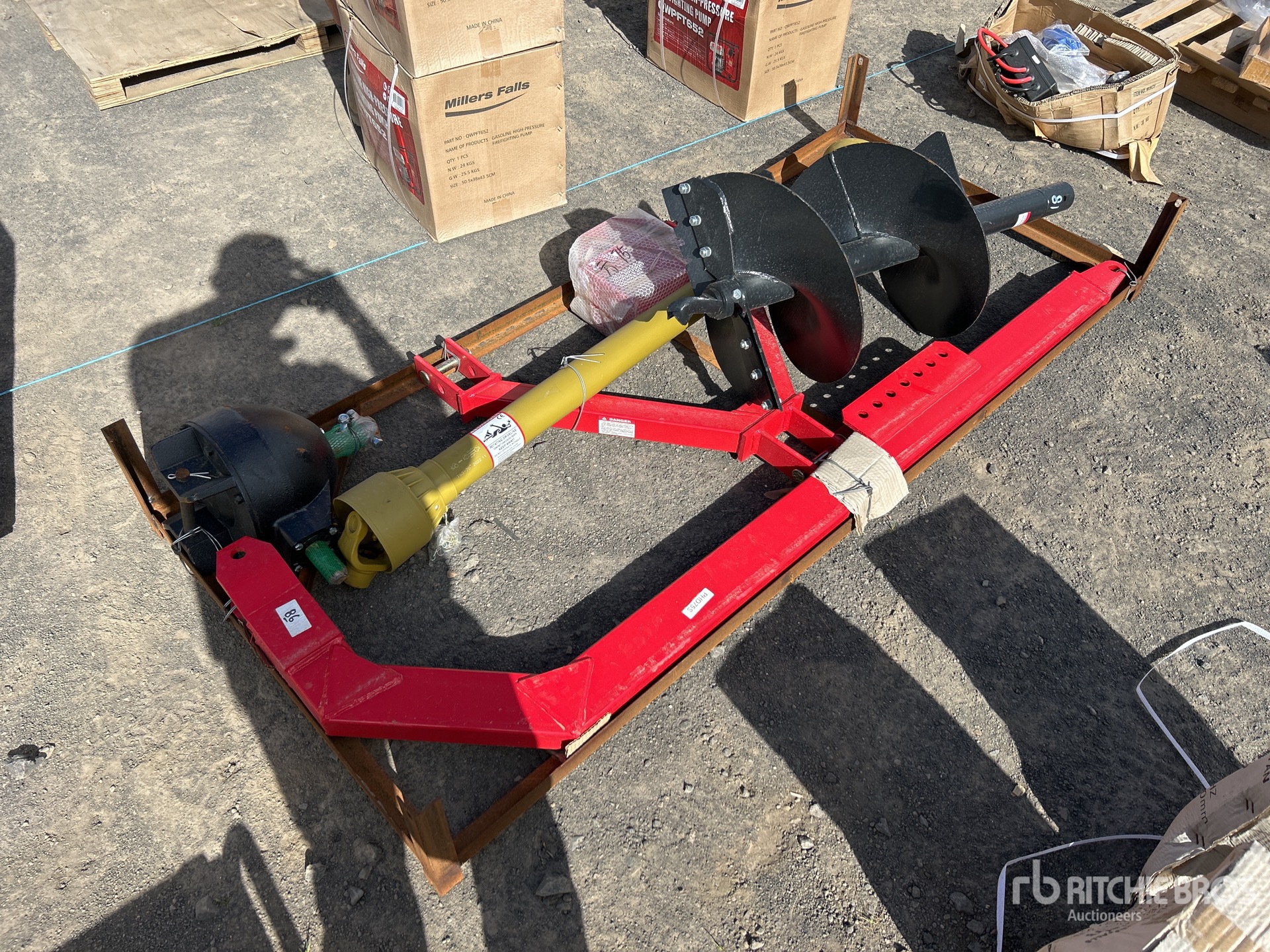 General Appearance with Picture, Left Rear Corner