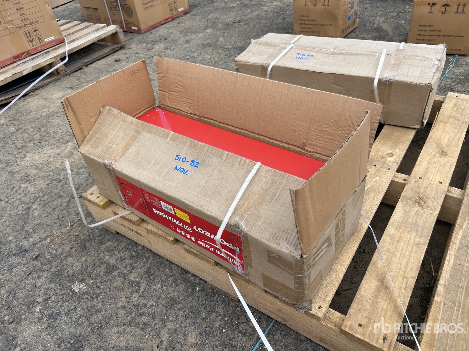 General Appearance with Picture, Left Front Corner