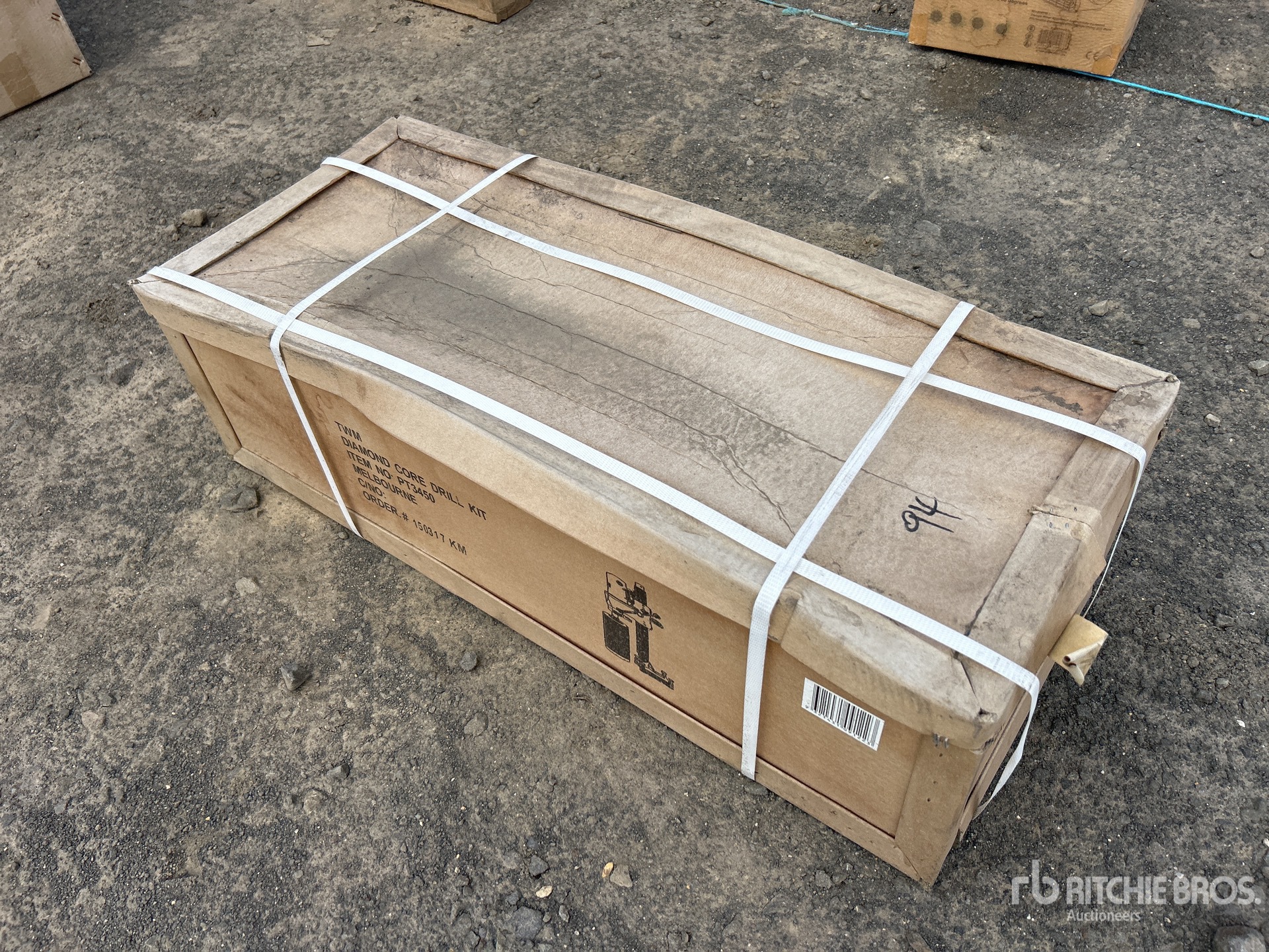 General Appearance with Picture, Left Front Corner