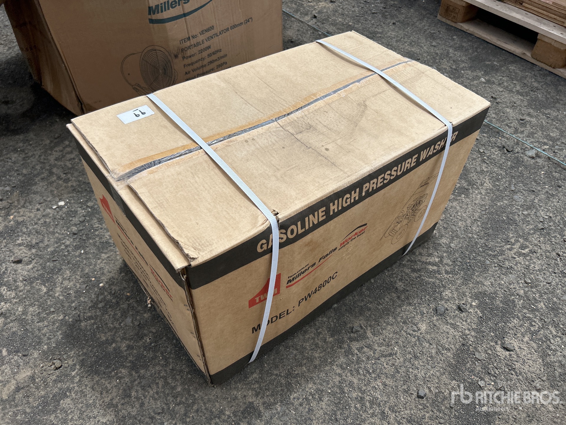 General Appearance with Picture, Left Rear Corner