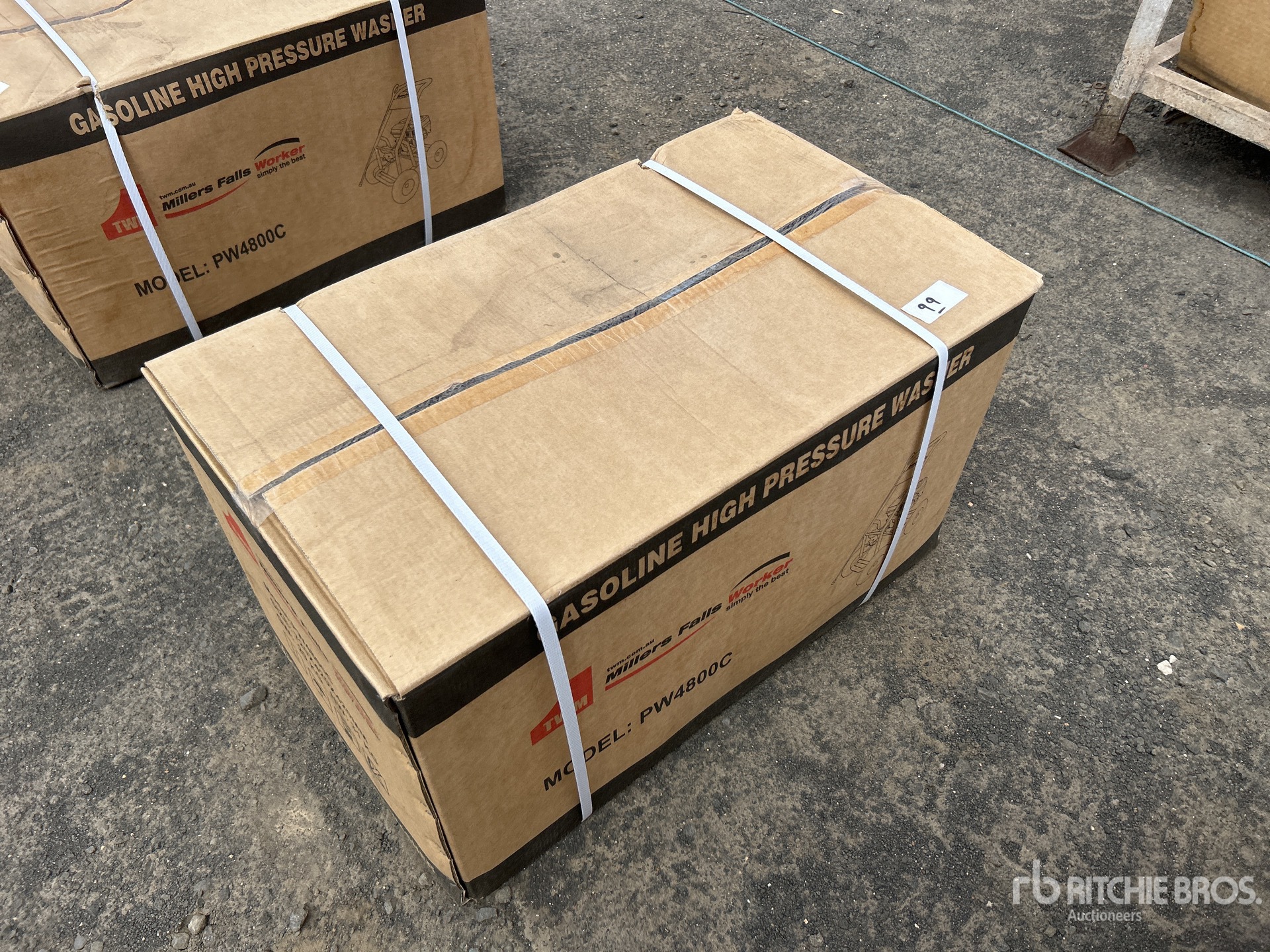 General Appearance with Picture, Right Front Corner