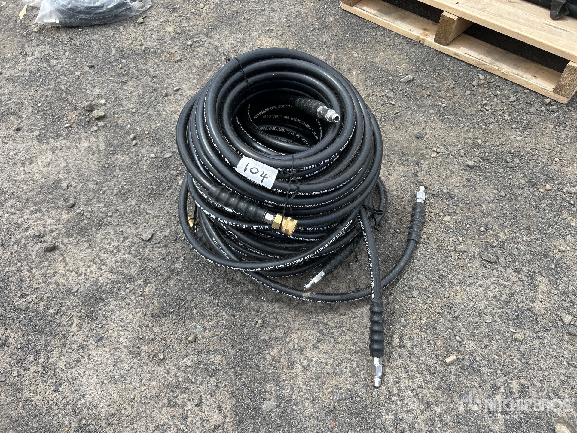 General Appearance with Bild, Ecke hinten links