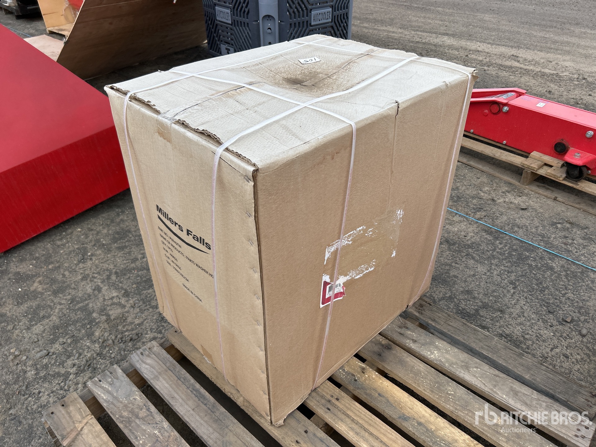 General Appearance with Picture, Left Rear Corner