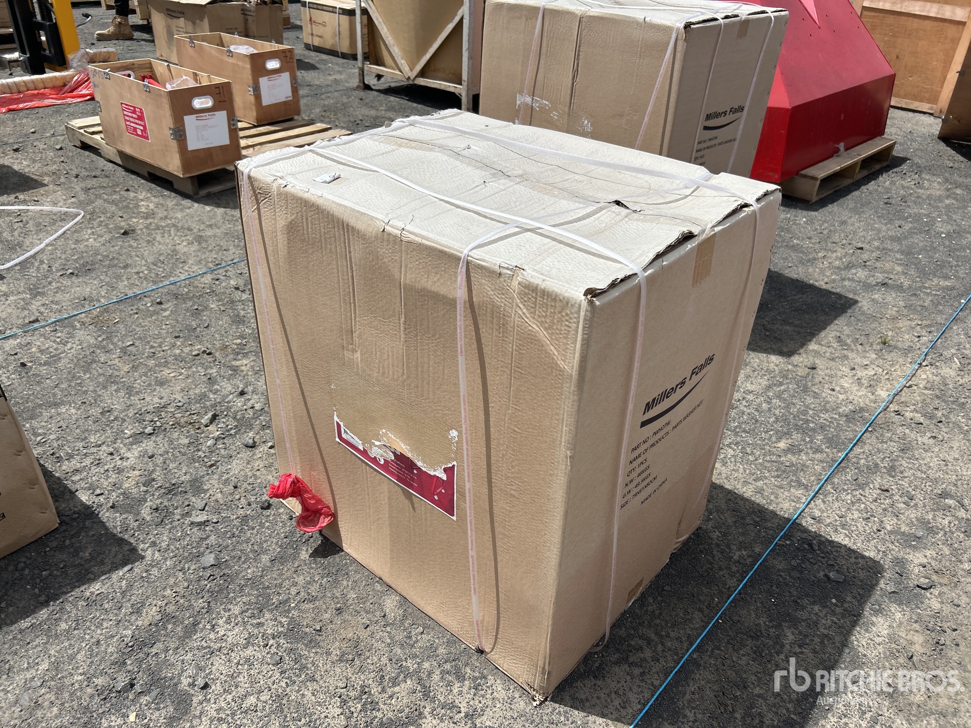 General Appearance with Picture, Left Rear Corner