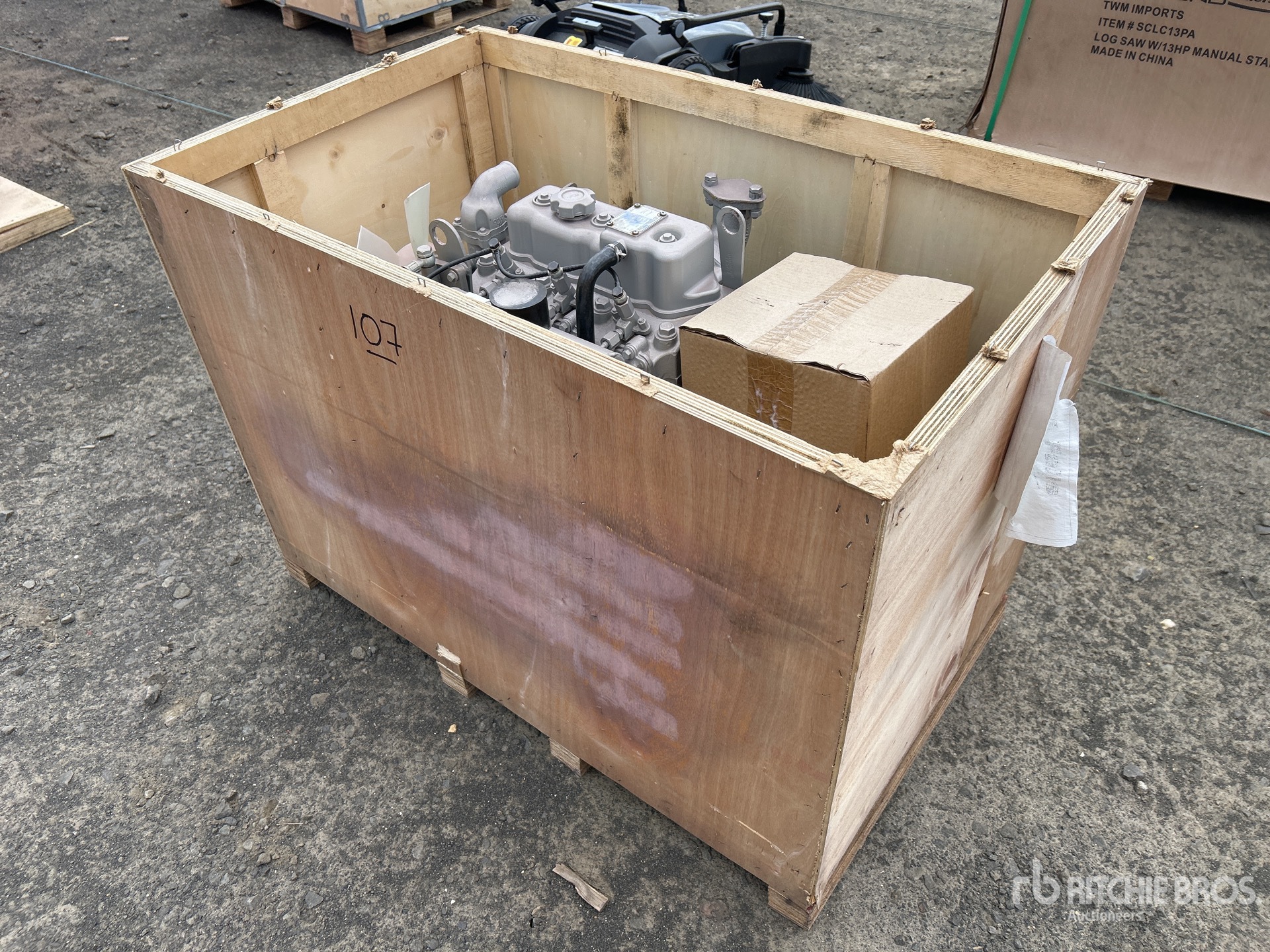 General Appearance with Picture, Right Rear Corner