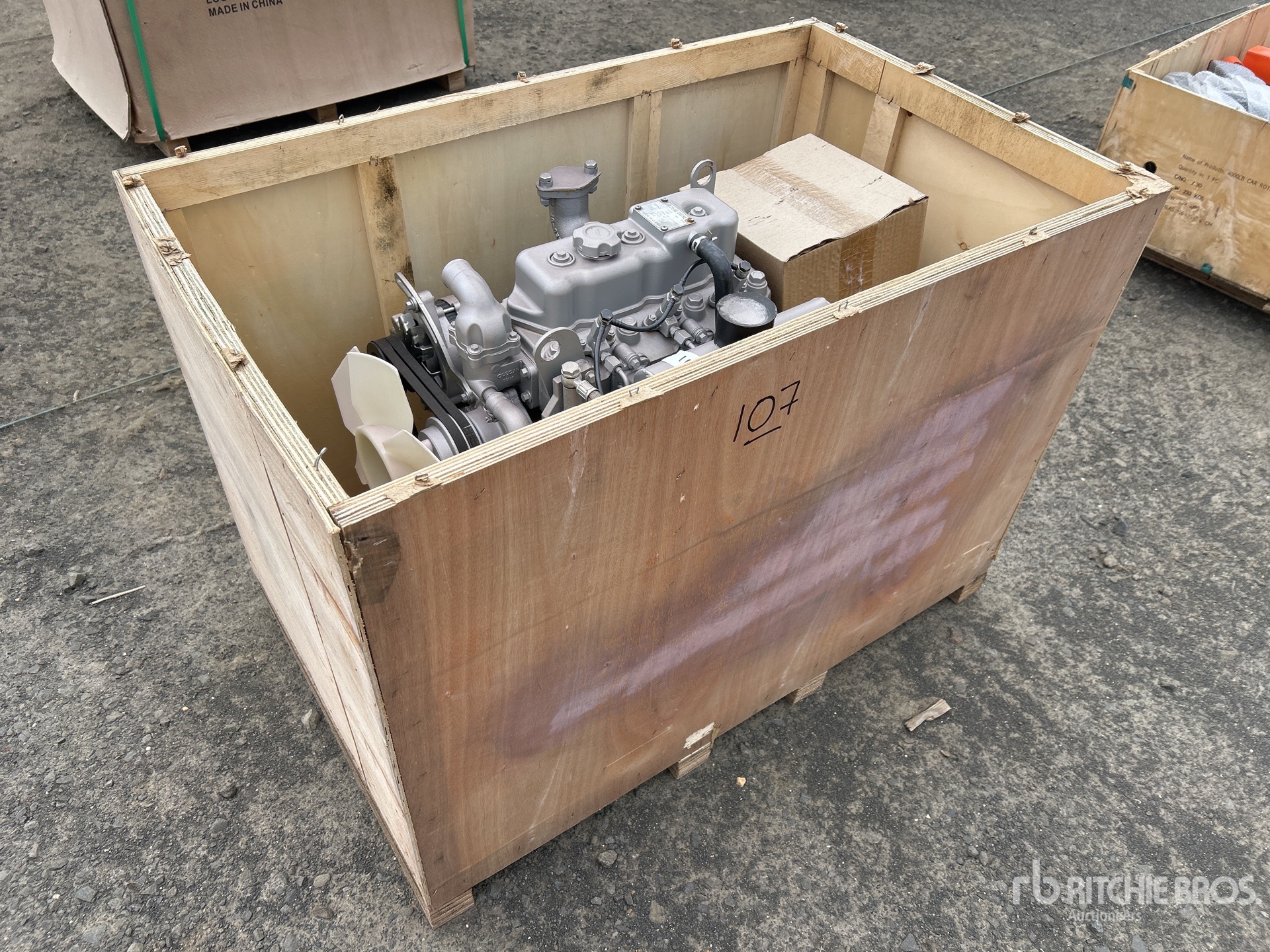 General Appearance with Picture, Left Rear Corner