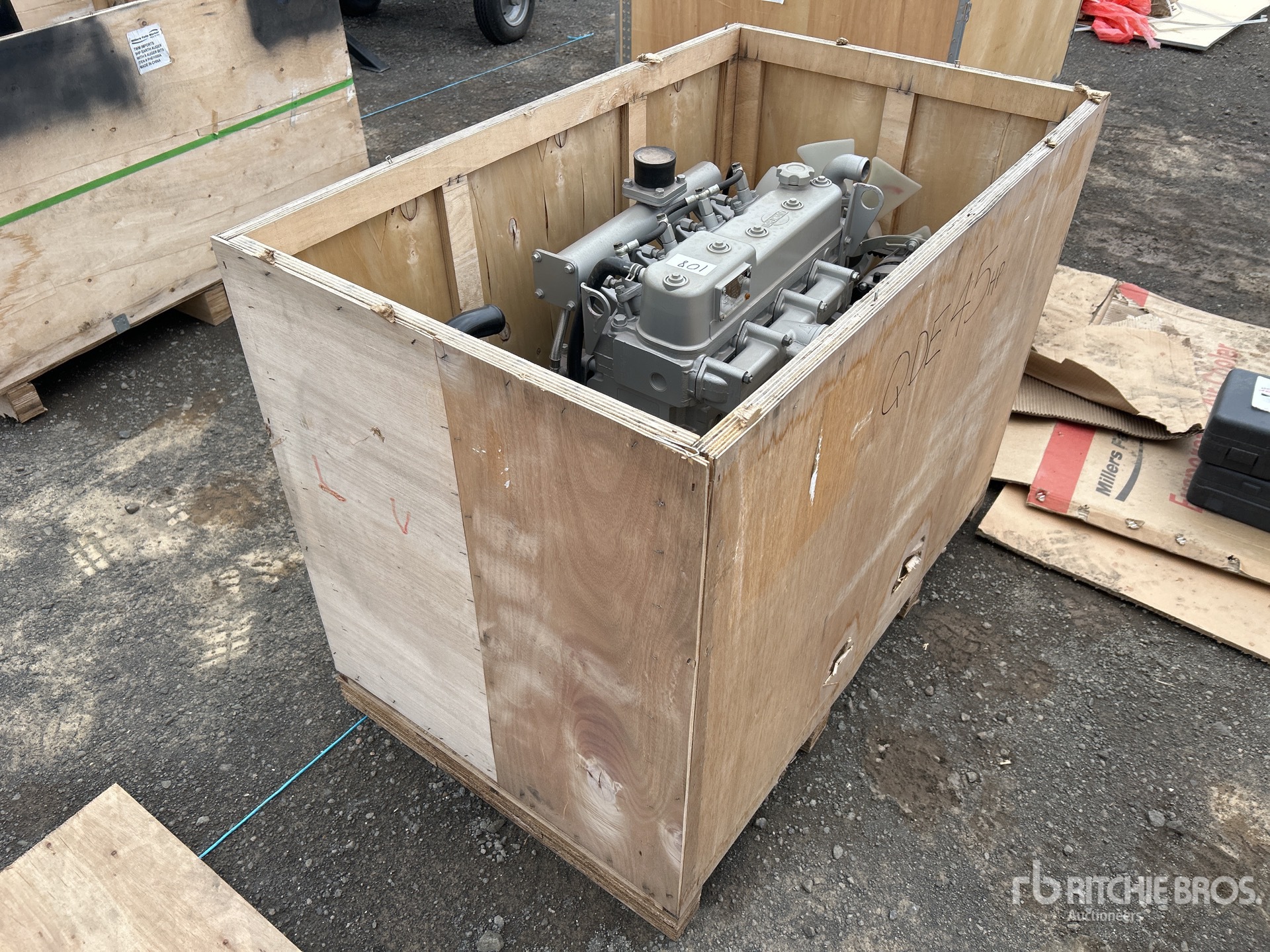 General Appearance with Picture, Right Rear Corner