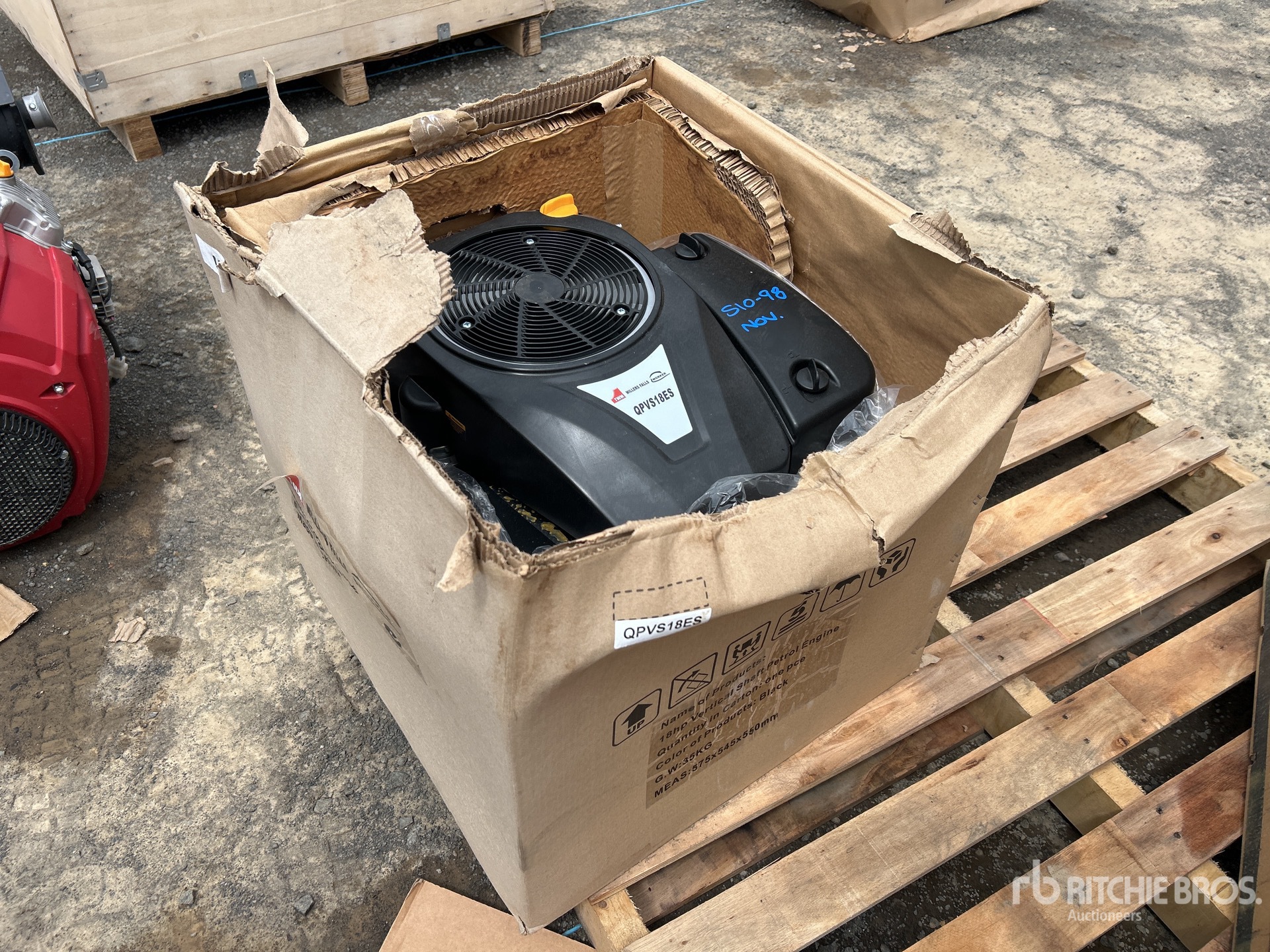 General Appearance with Picture, Right Front Corner