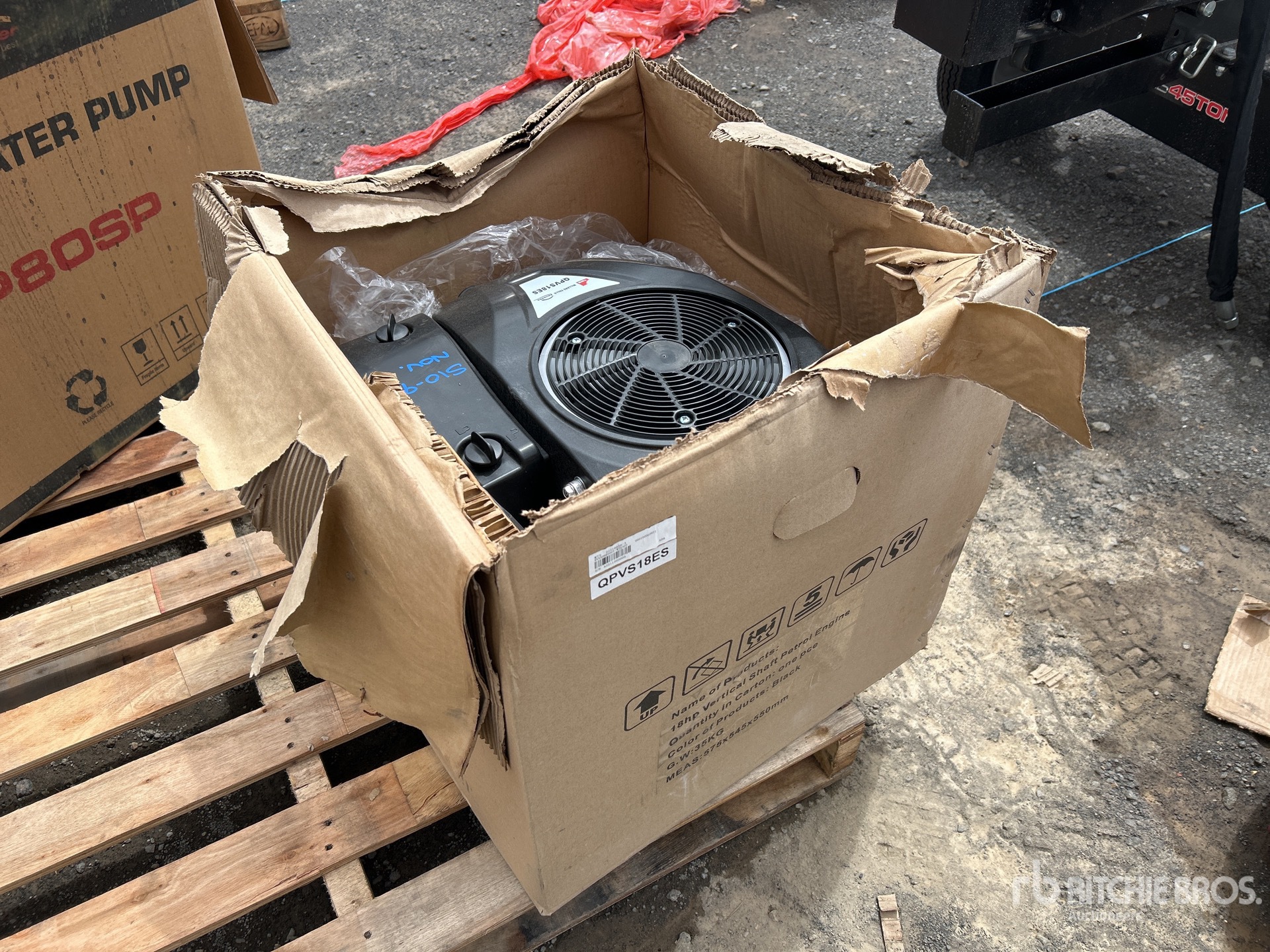 General Appearance with Picture, Left Rear Corner