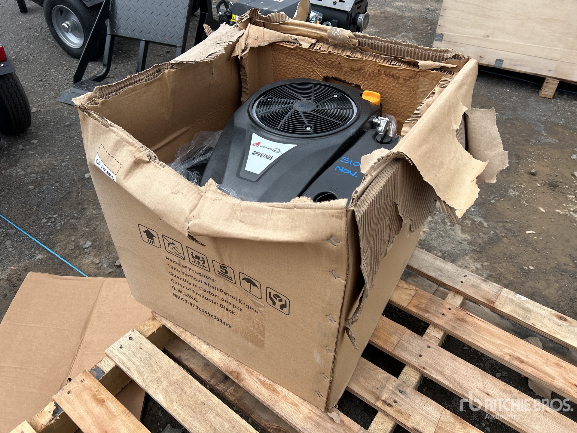 General Appearance with Picture, Left Front Corner