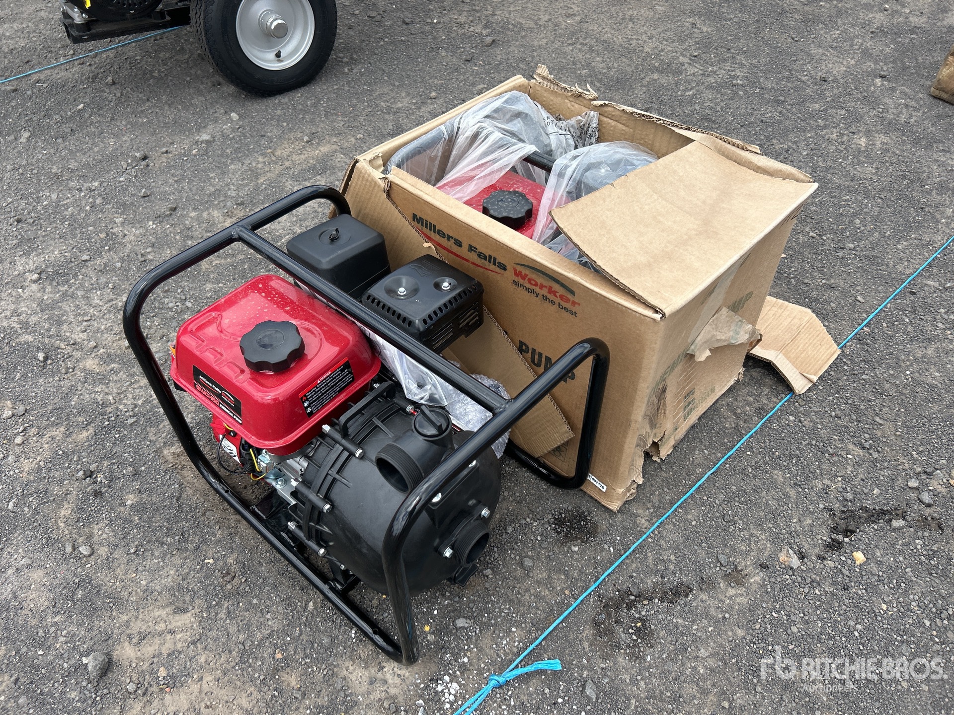 General Appearance with Bild, Ecke vorne links