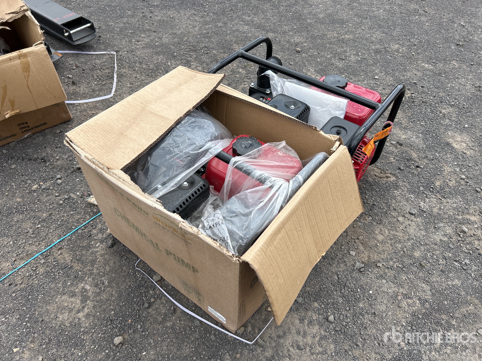 General Appearance with Bild, Ecke hinten rechts