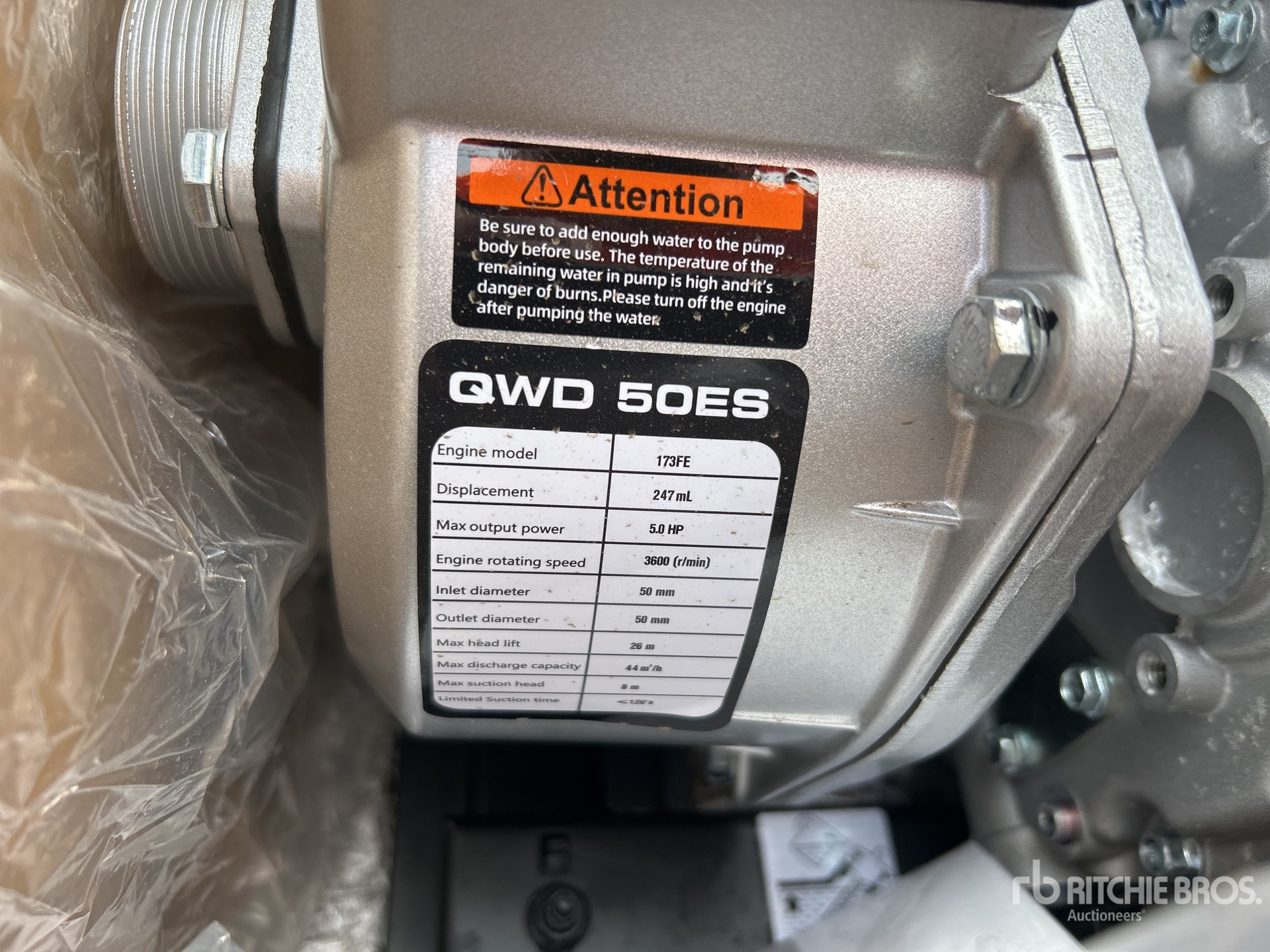 General Appearance with Numero seriale/numero d’identificazione del veicolo (VIN)