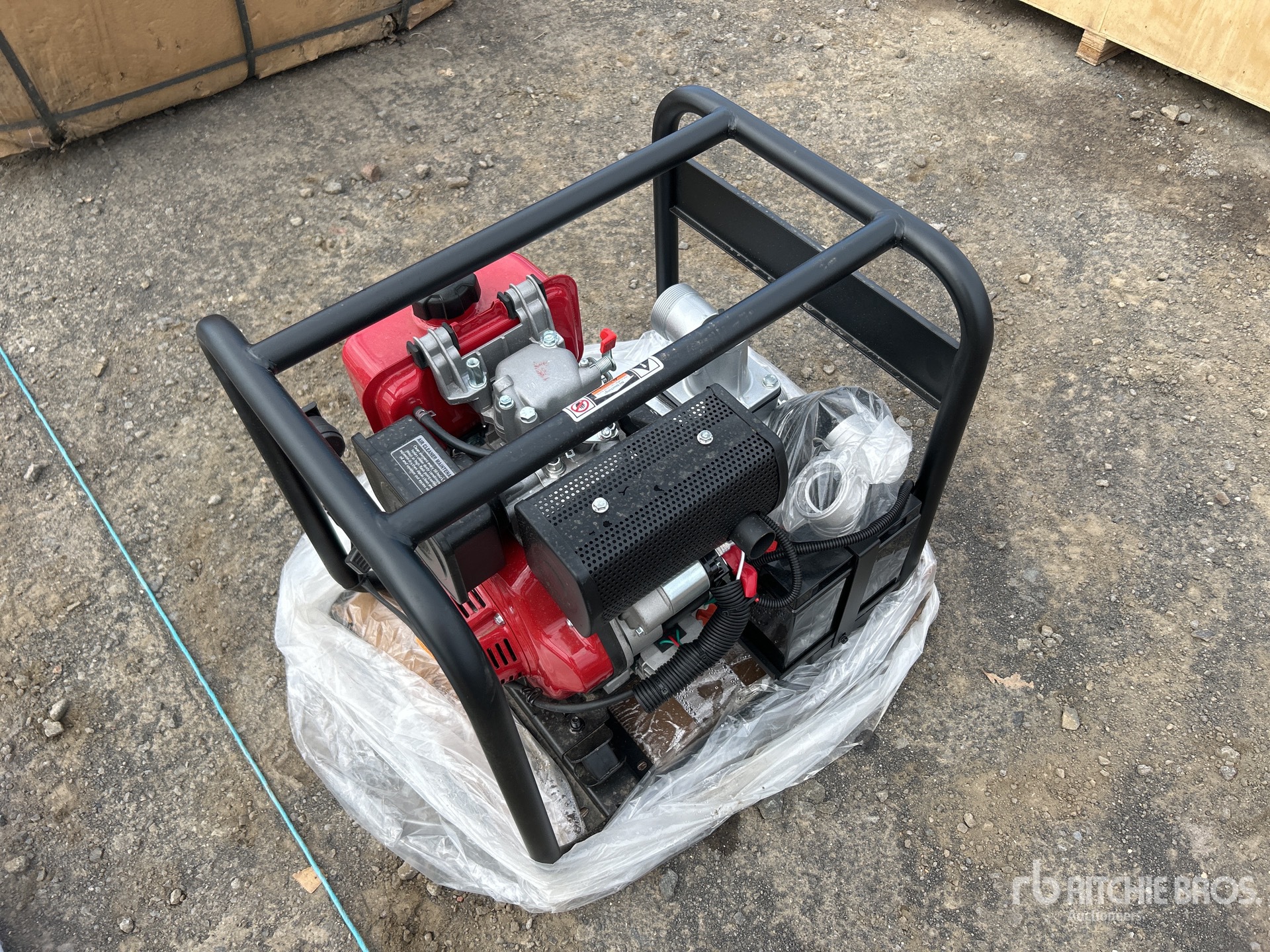 General Appearance with Foto, angolo anteriore destro