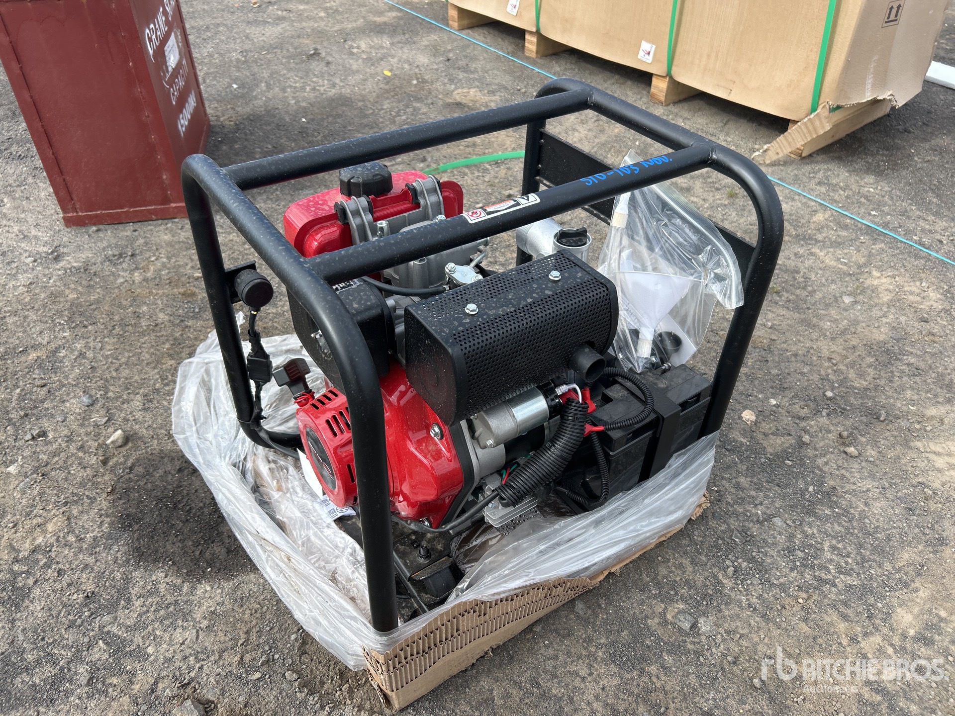 General Appearance with Foto, angolo posteriore sinistro