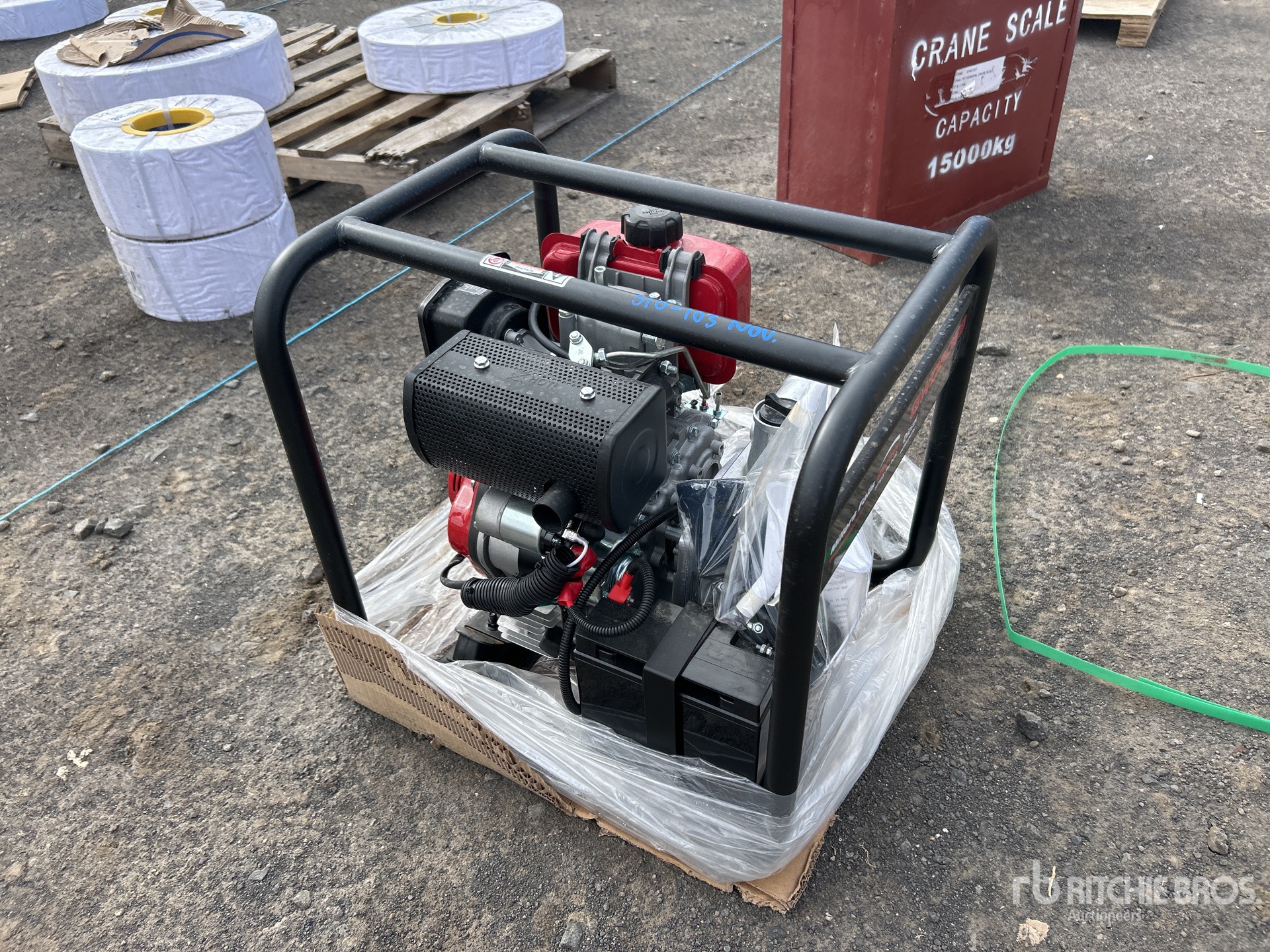 General Appearance with Foto, angolo anteriore sinistro