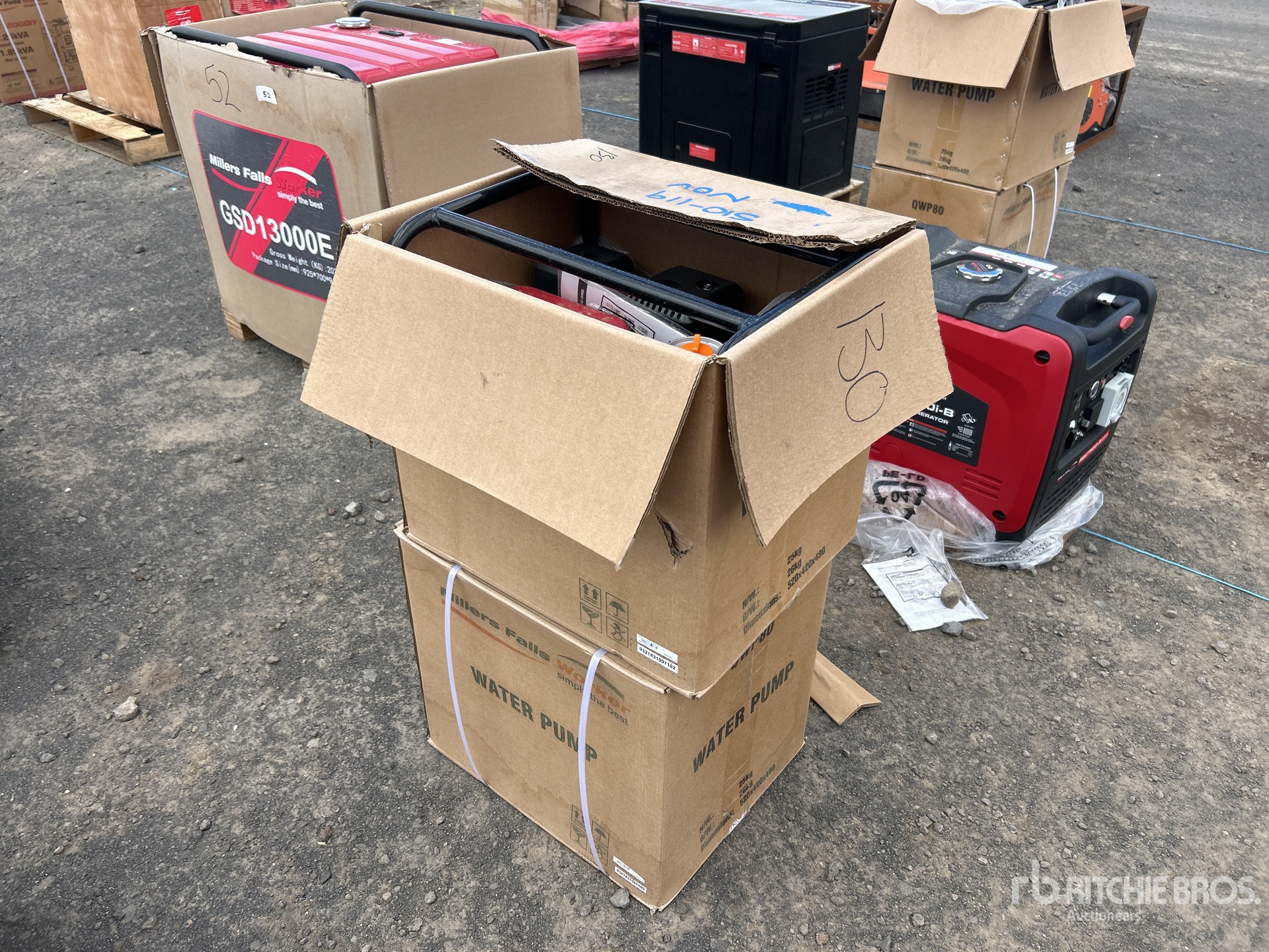 General Appearance with Bild, Ecke hinten rechts