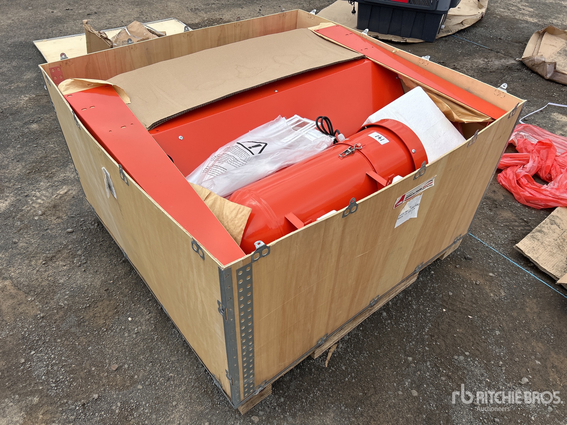 General Appearance with Picture, Left Rear Corner