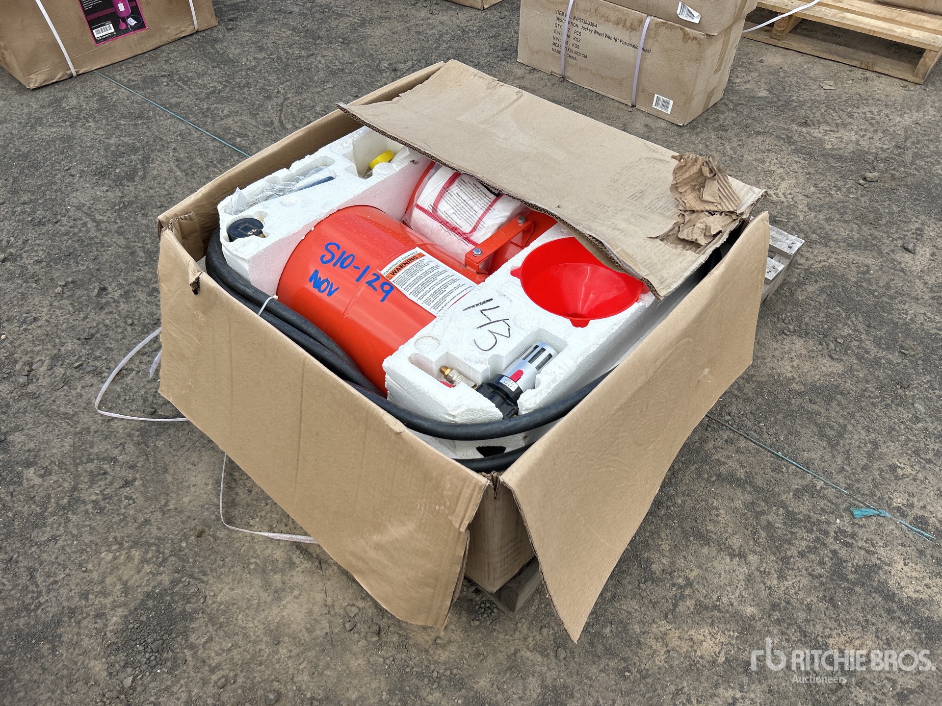 General Appearance with Picture, Left Front Corner