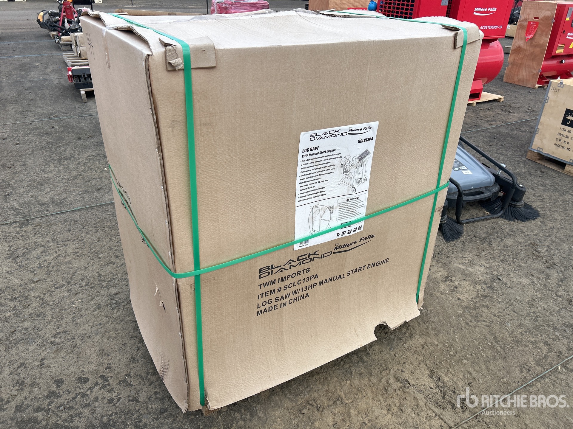 General Appearance with Picture, Right Front Corner