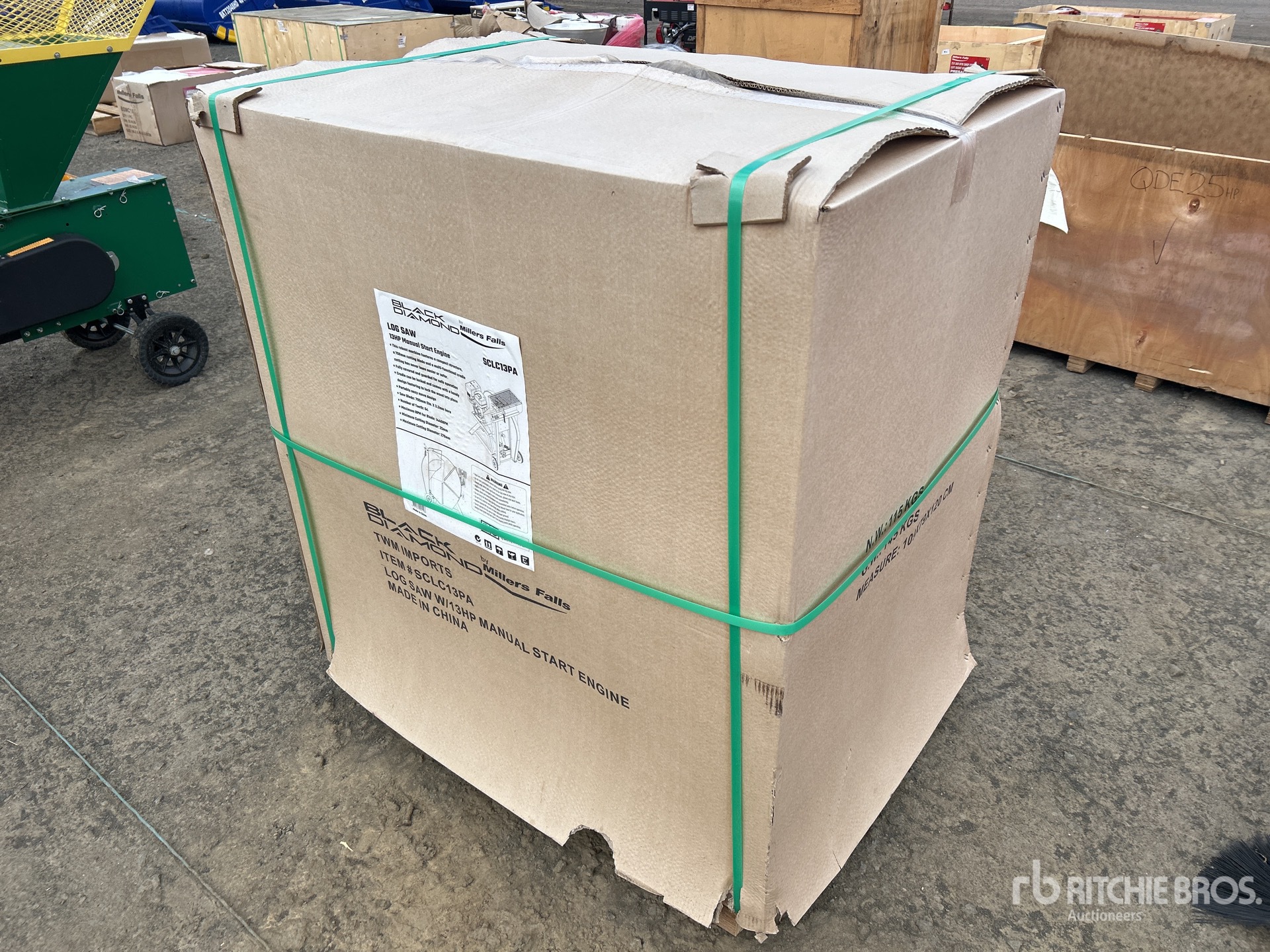 General Appearance with Picture, Left Front Corner