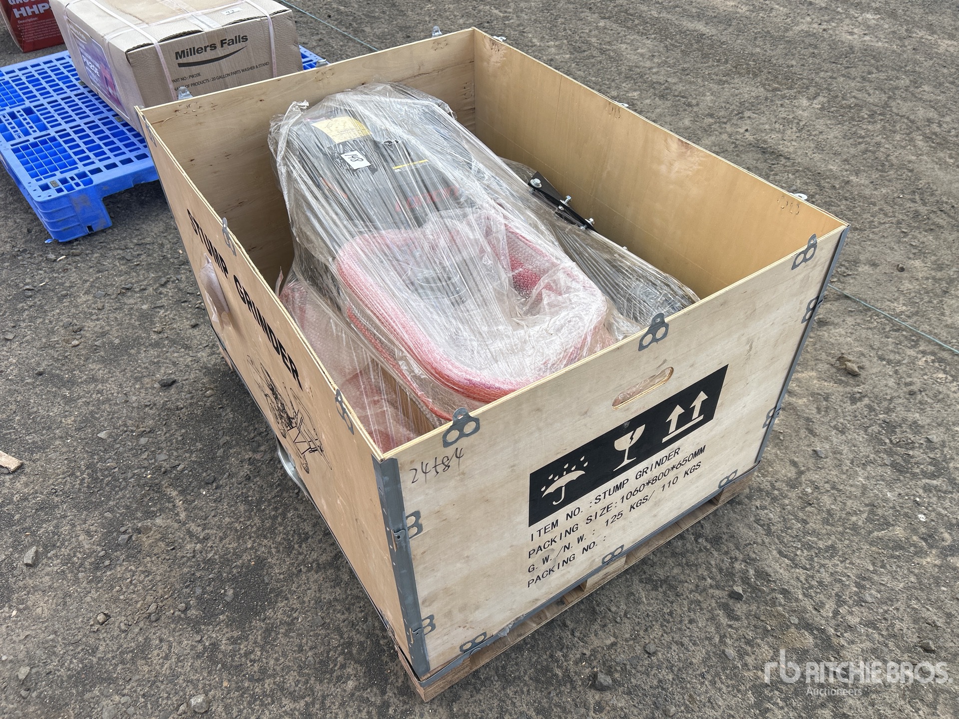 General Appearance with Picture, Right Front Corner