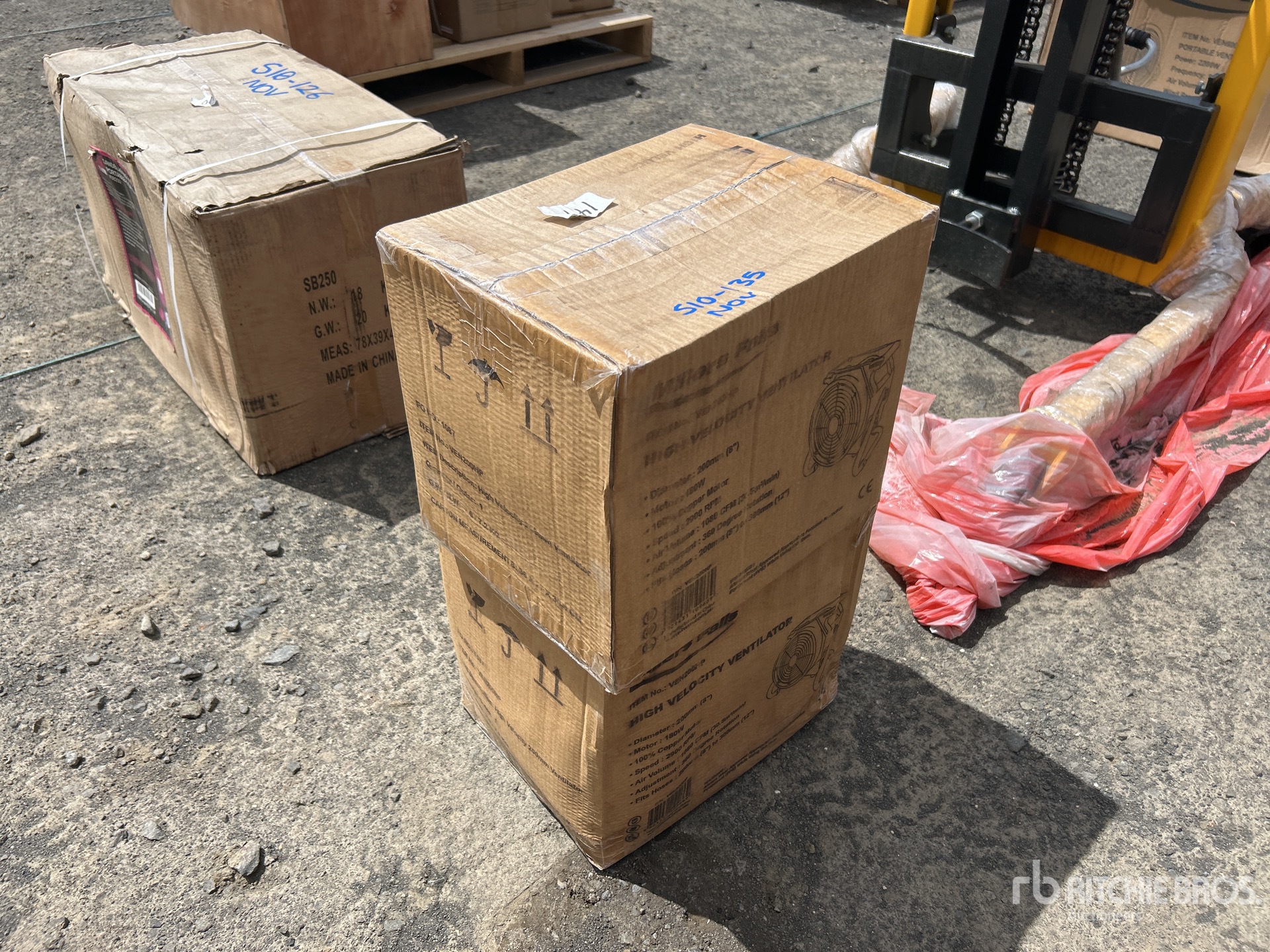 General Appearance with Picture, Right Front Corner