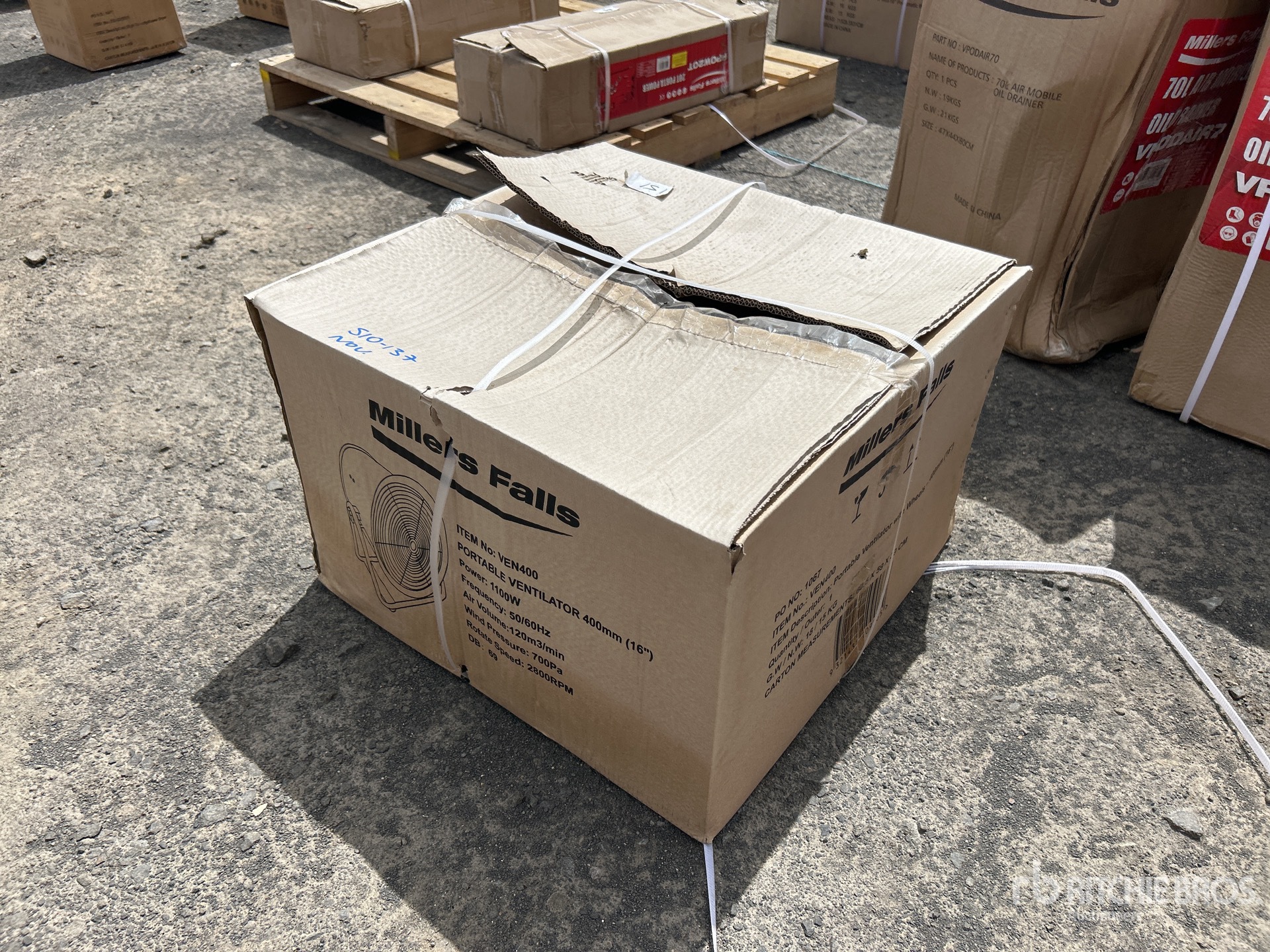 General Appearance with Picture, Left Front Corner