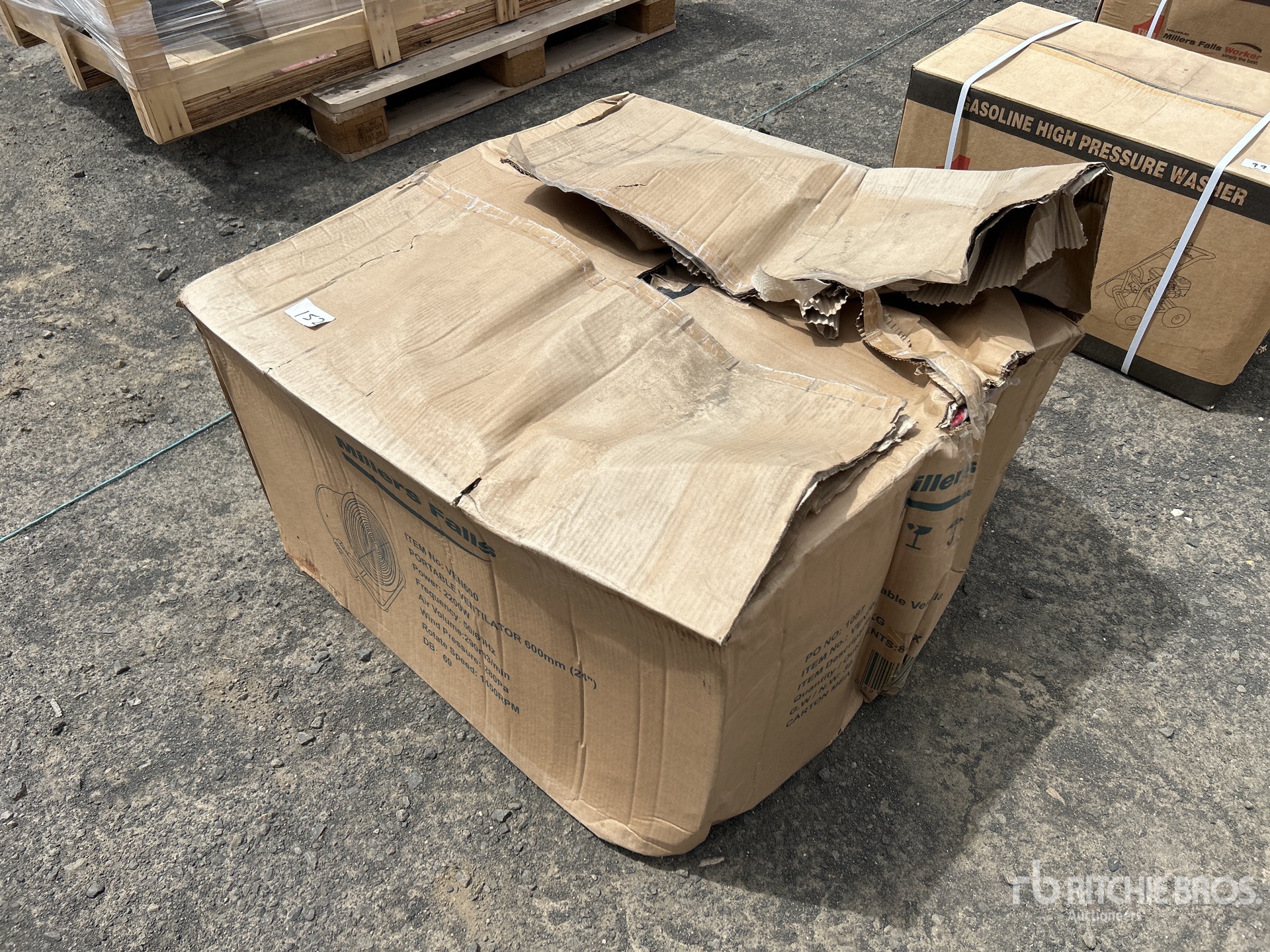 General Appearance with Picture, Left Front Corner