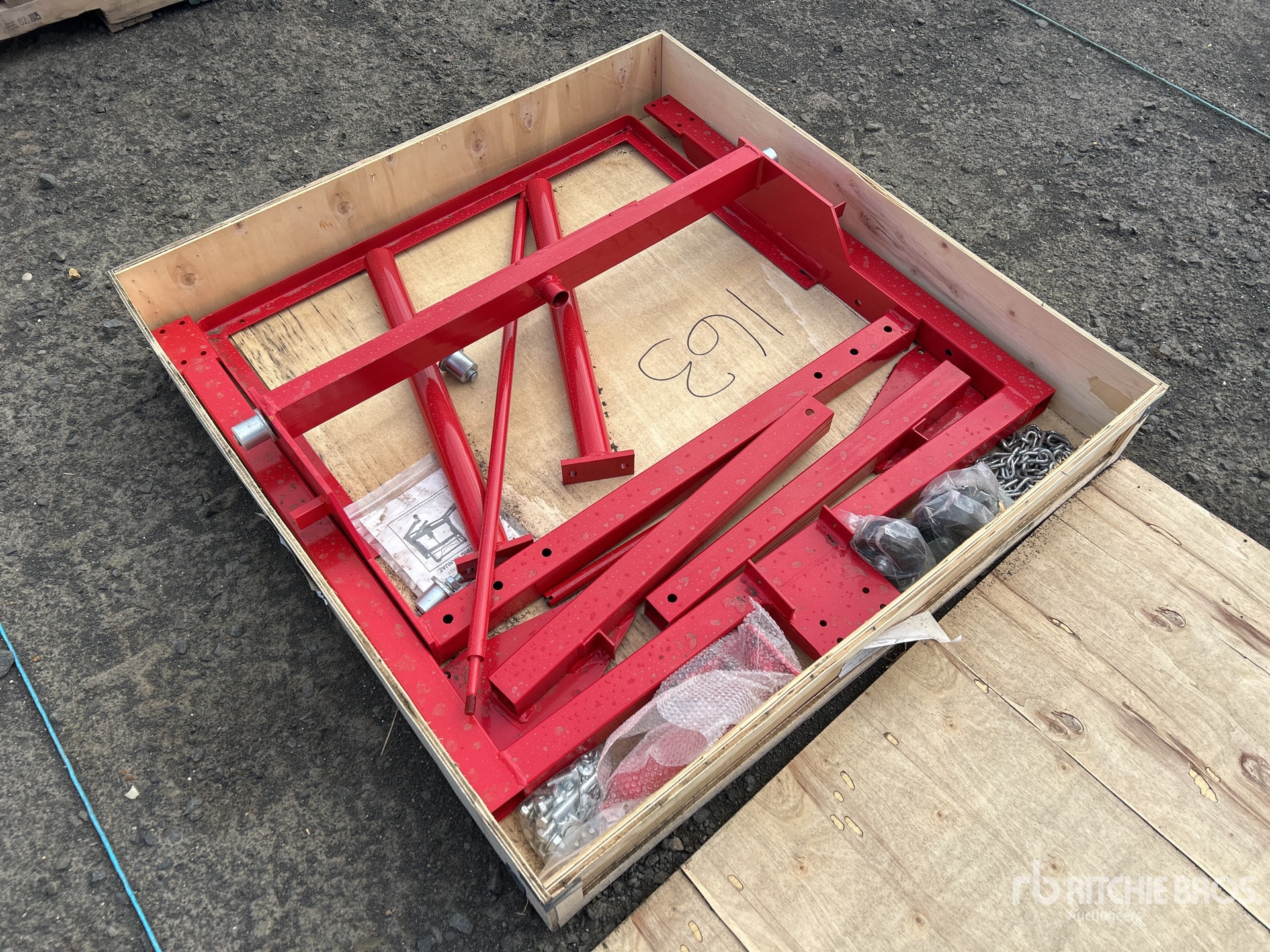 General Appearance with Foto, angolo posteriore sinistro