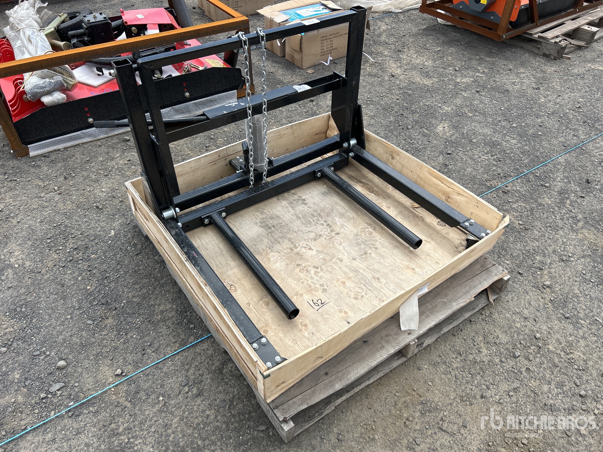 General Appearance with Picture, Right Front Corner