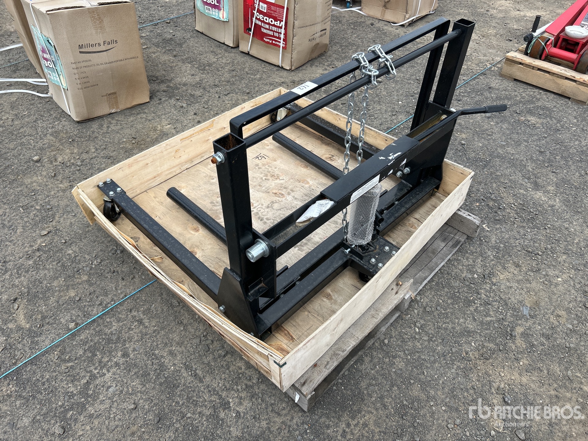 General Appearance with Picture, Left Rear Corner