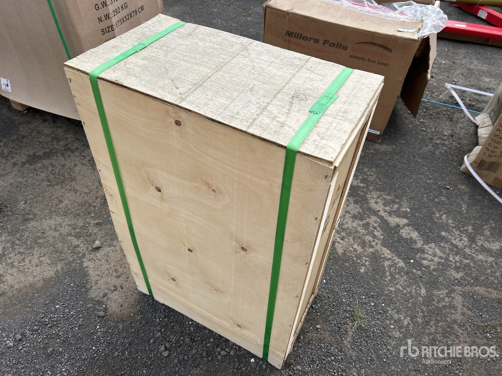 General Appearance with Foto, angolo anteriore sinistro