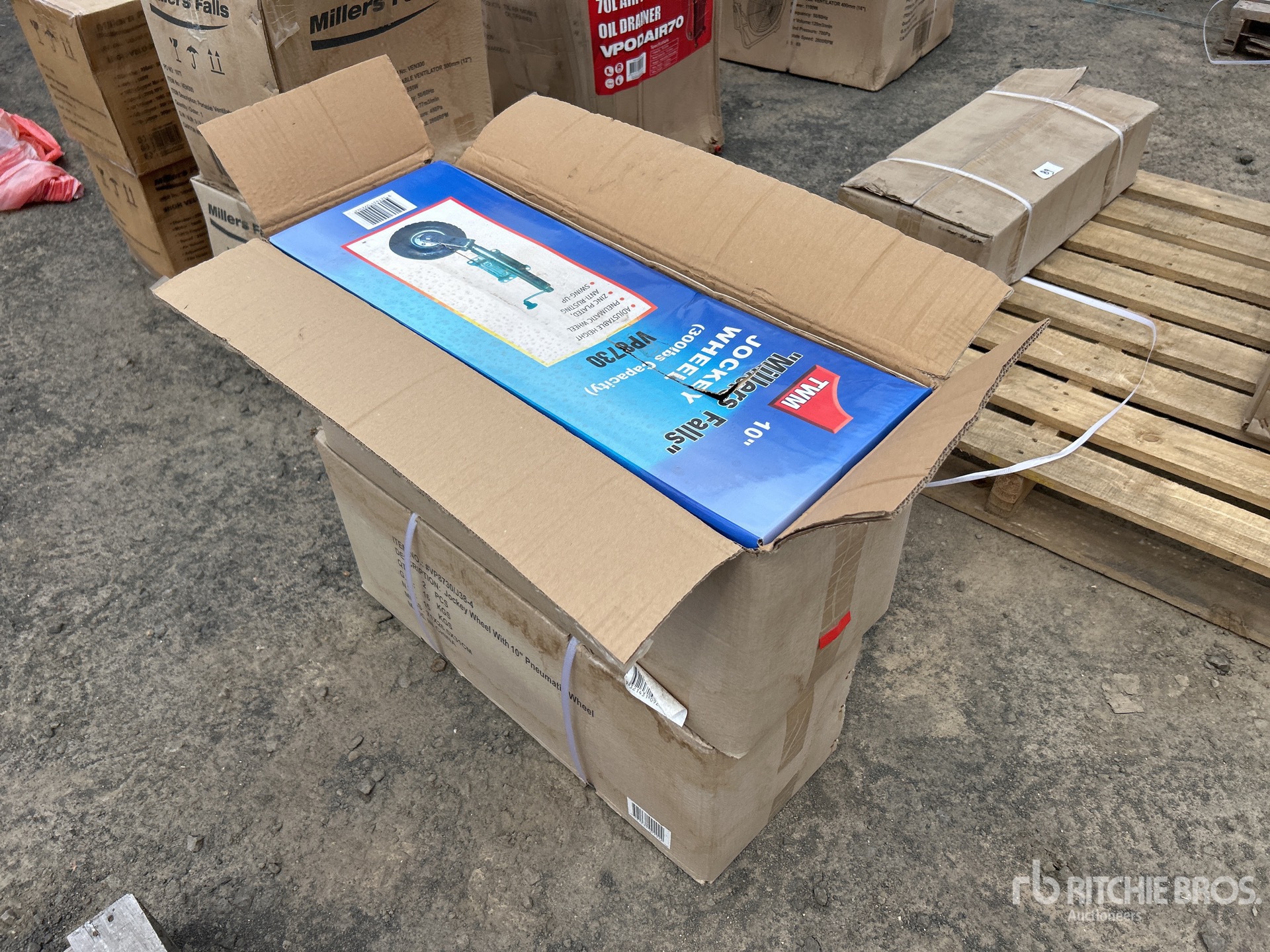 General Appearance with Picture, Left Rear Corner