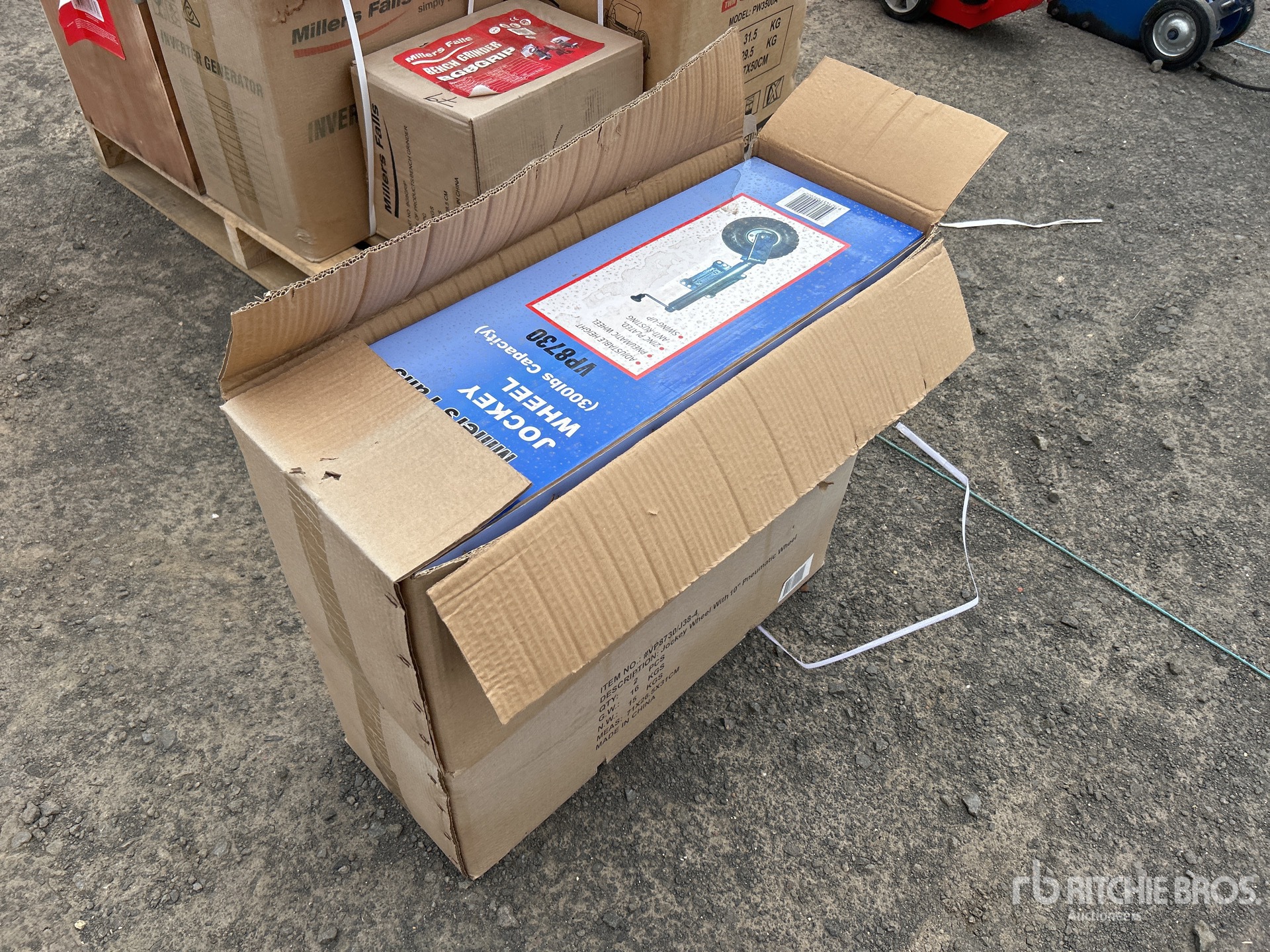 General Appearance with Picture, Right Rear Corner