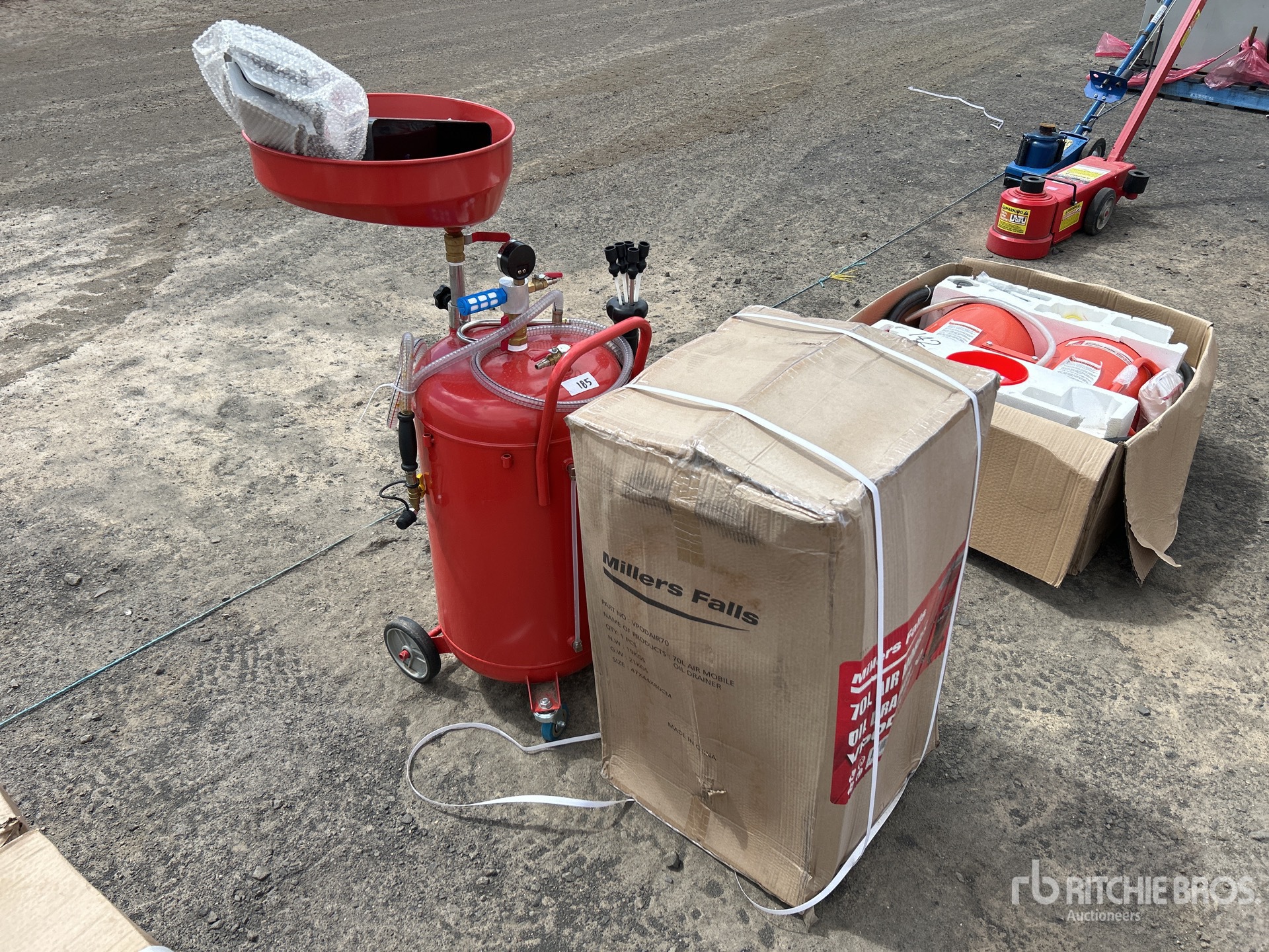 General Appearance with Picture, Left Rear Corner