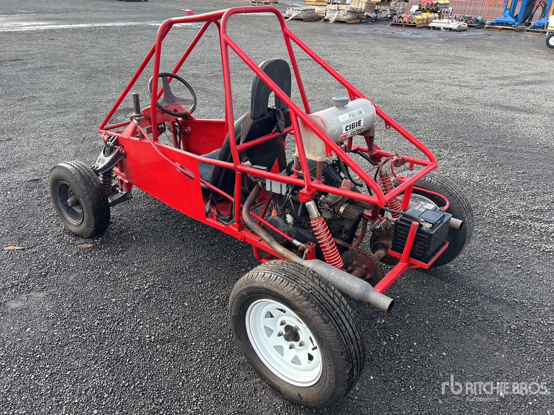 General Appearance with Picture, Left Rear Corner