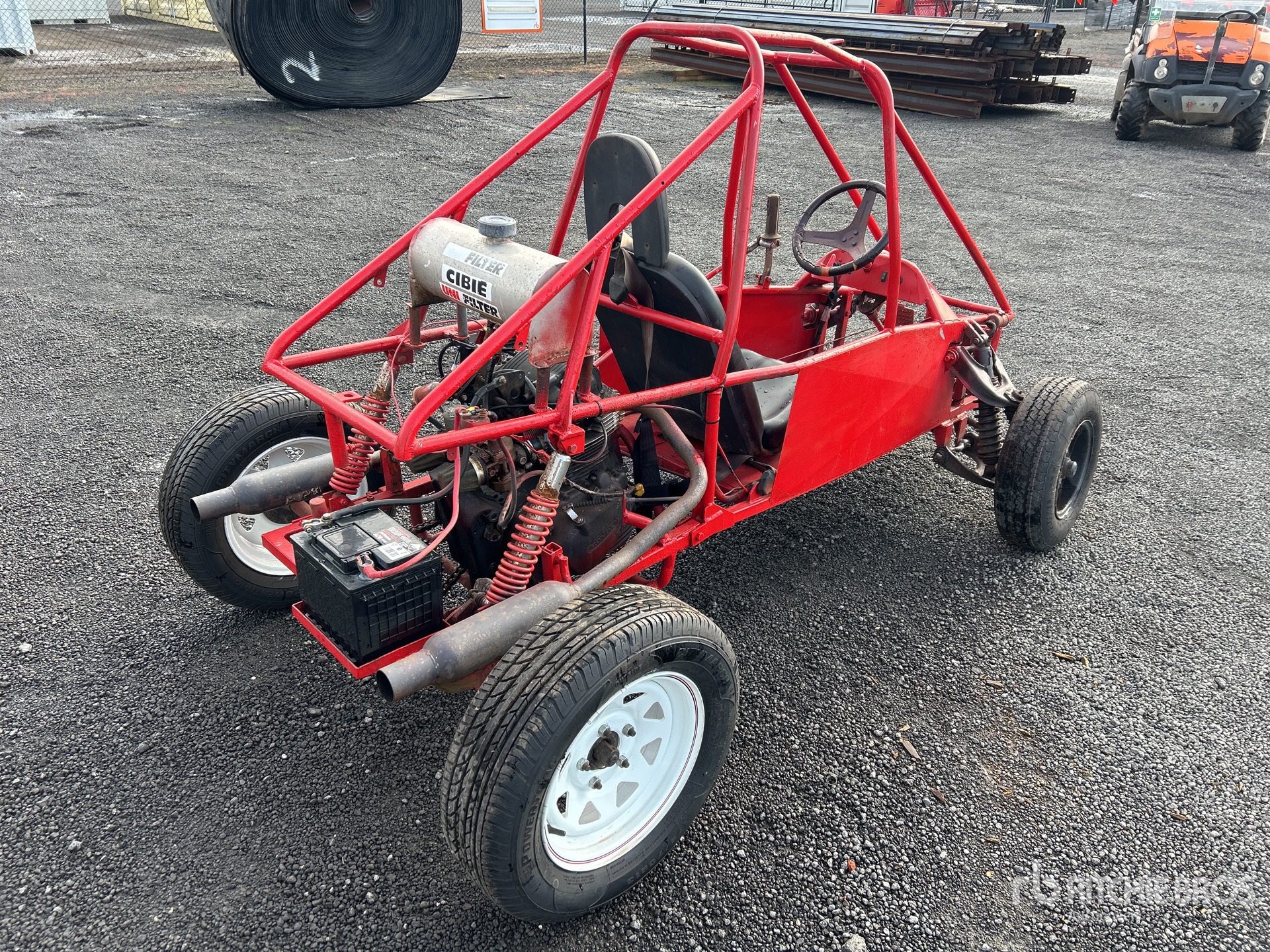 General Appearance with Picture, Right Rear Corner