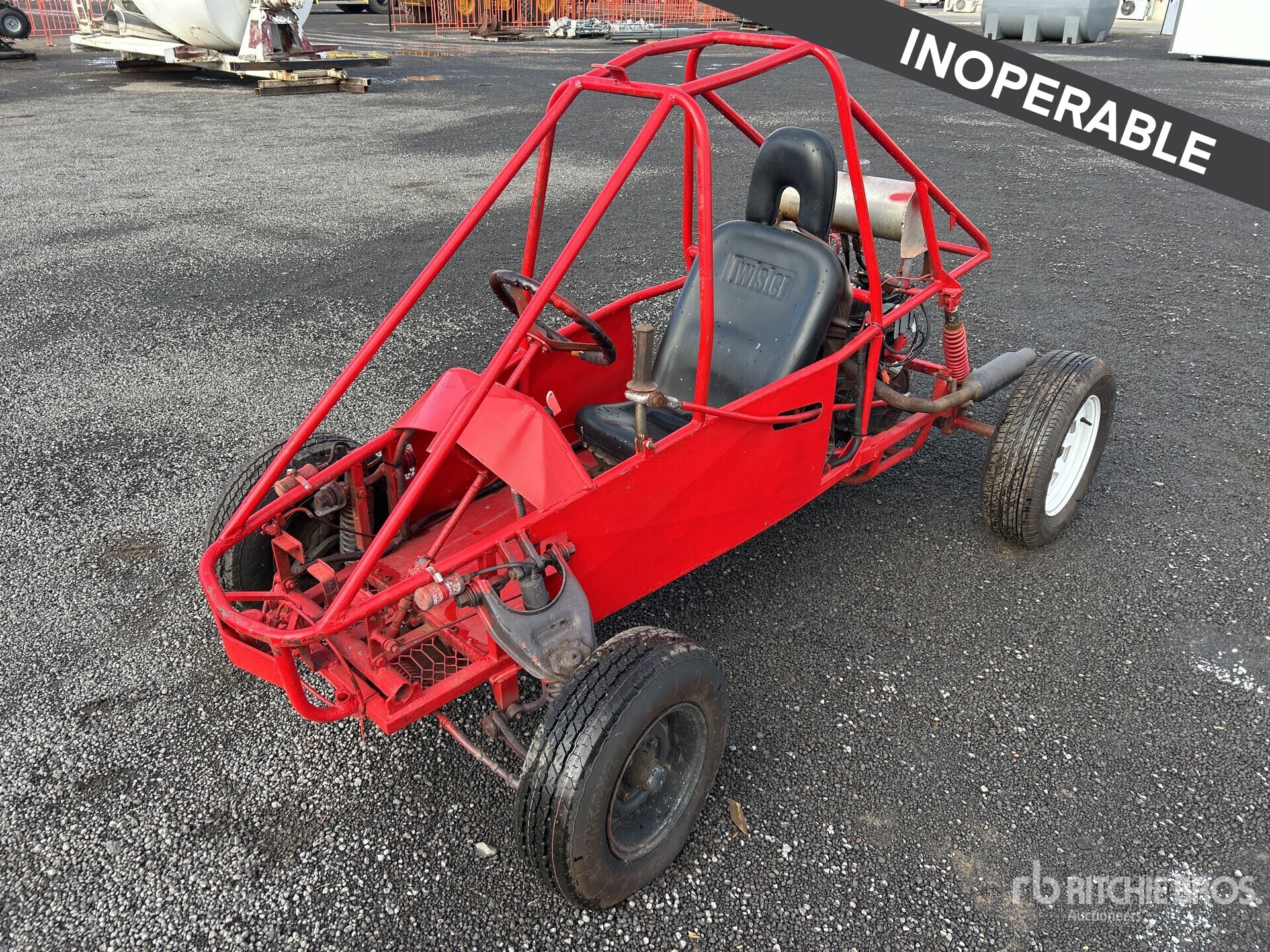 General Appearance with Picture, Left Front Corner