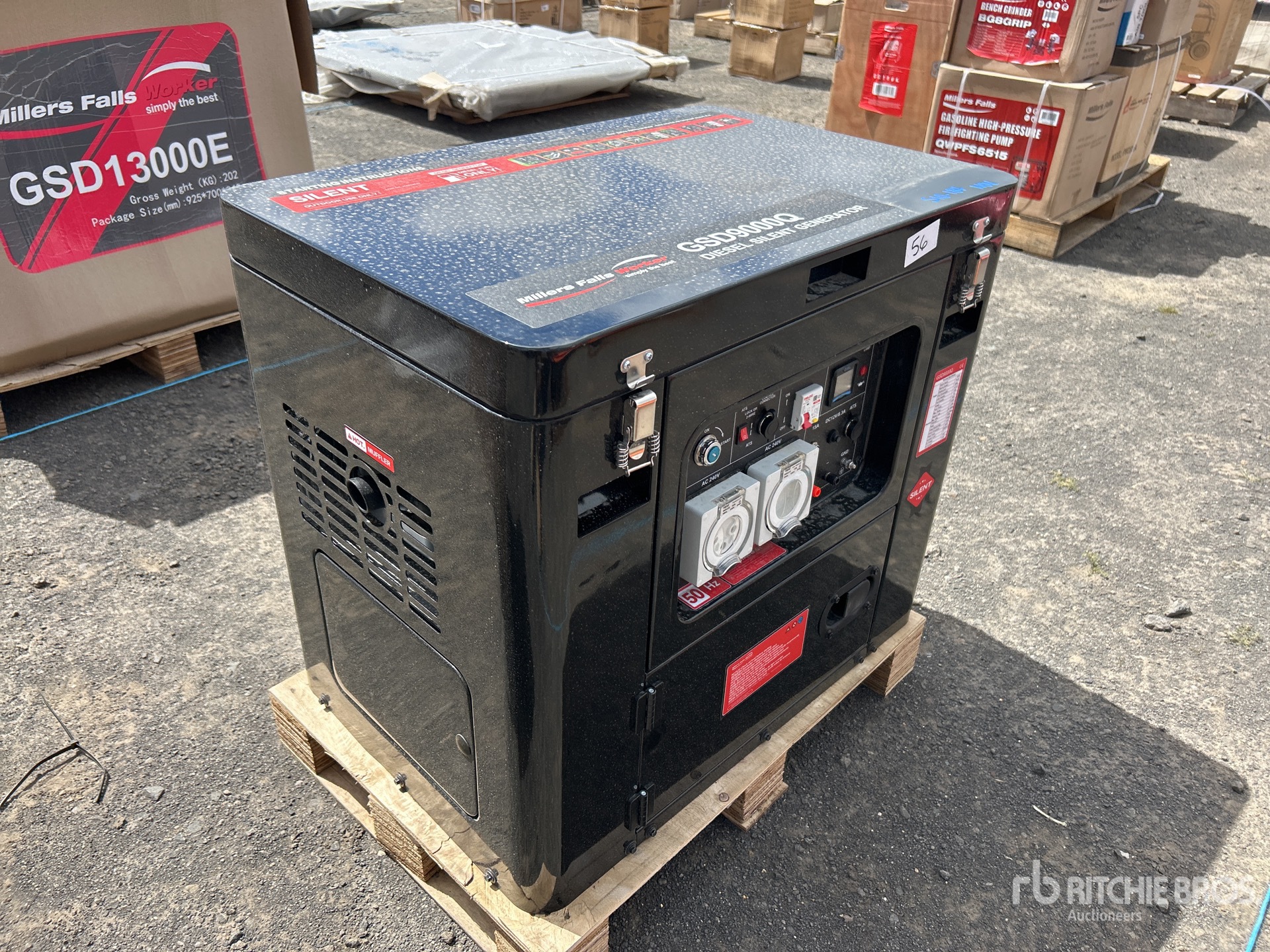 General Appearance with Picture, Right Front Corner