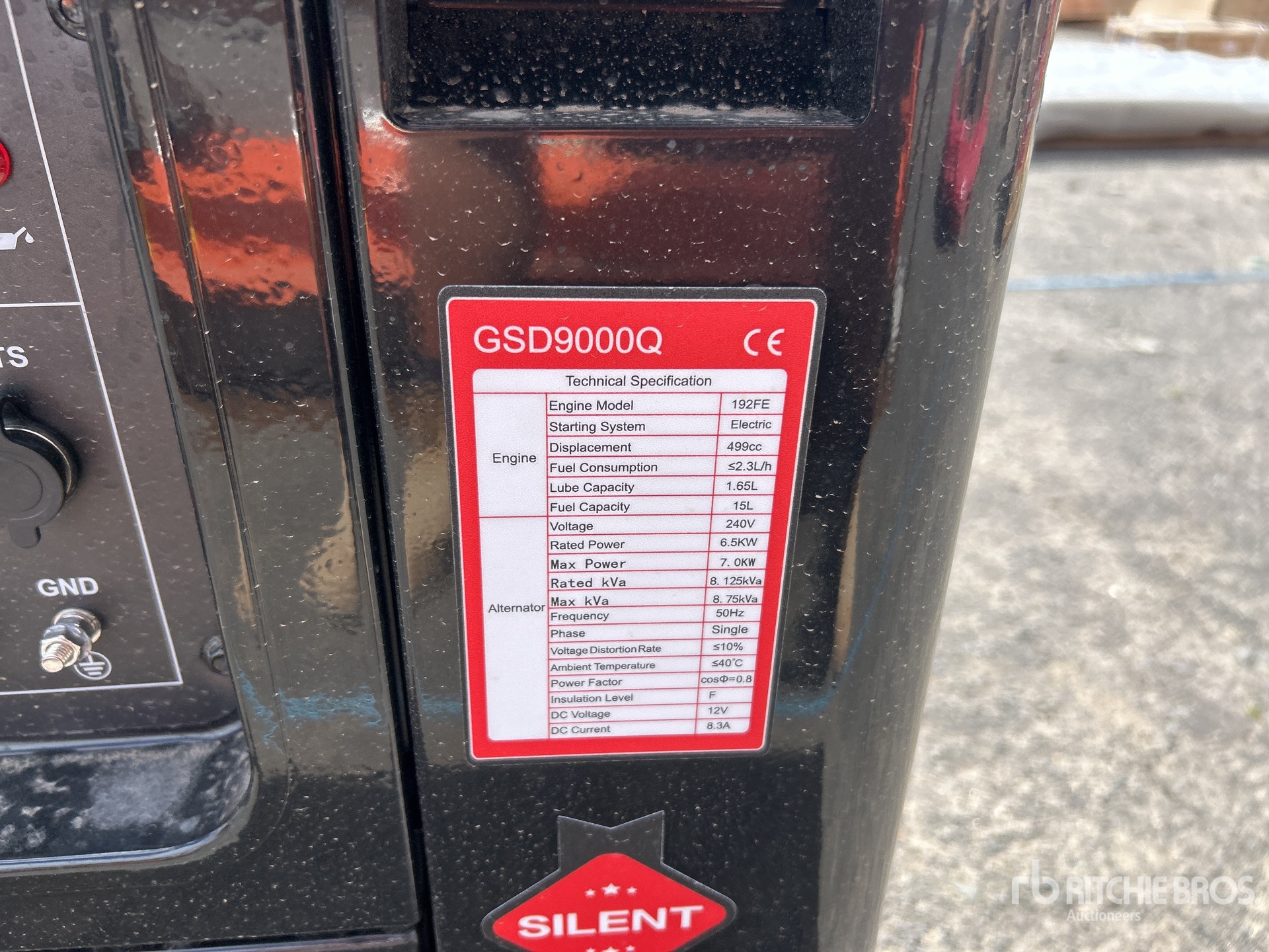 General Appearance with 