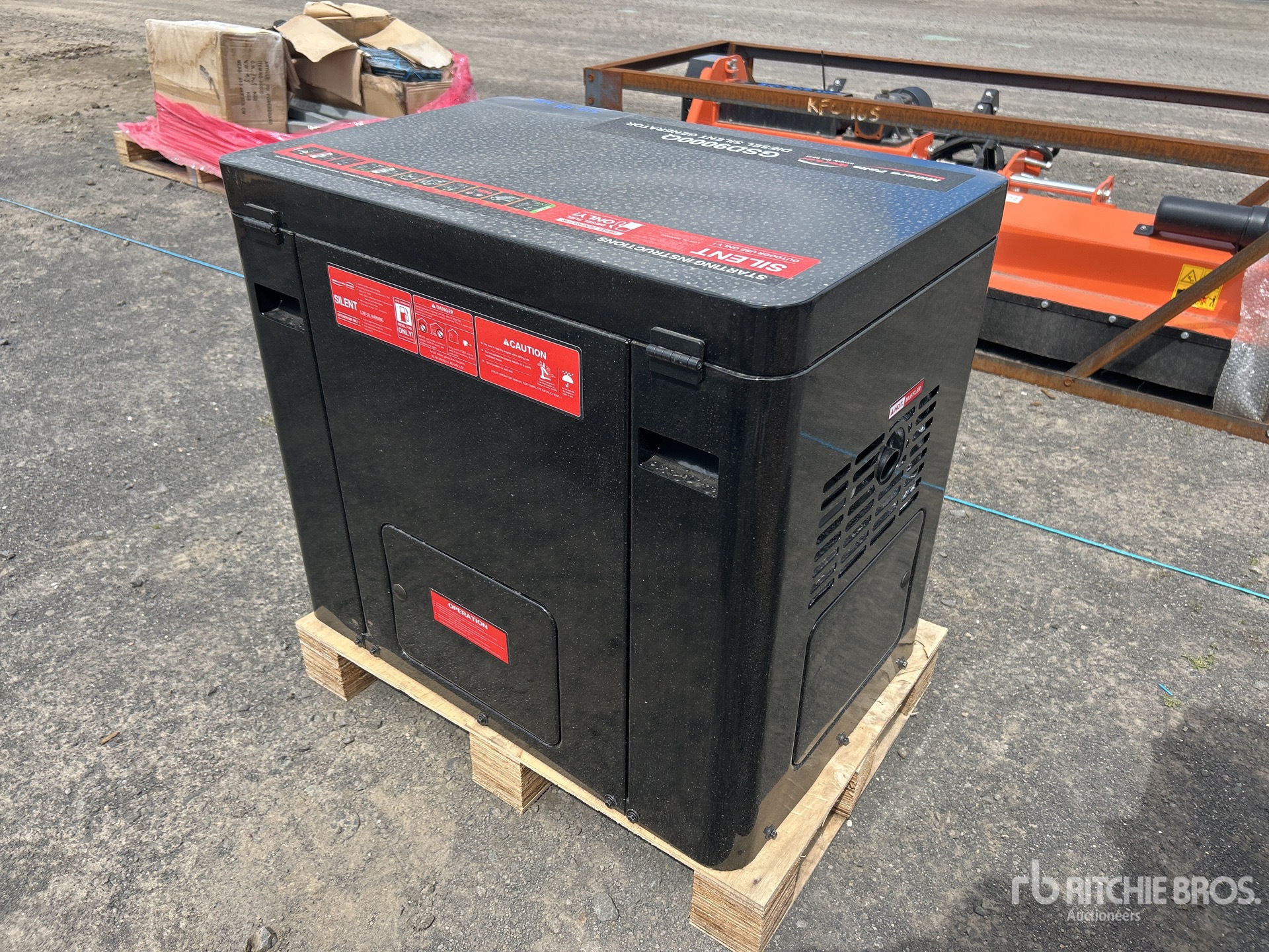 General Appearance with Picture, Right Rear Corner