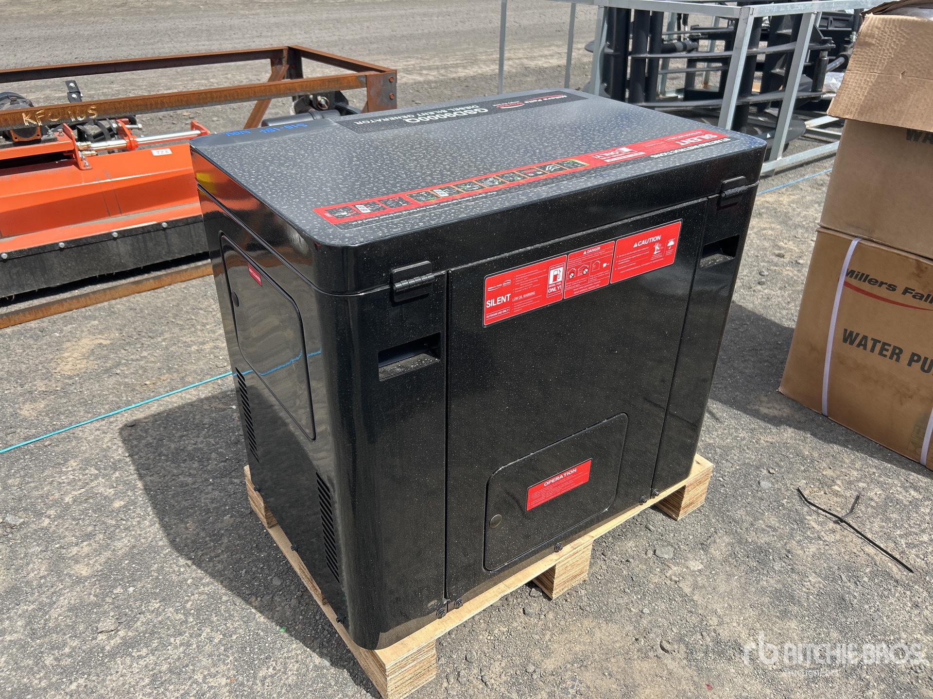 General Appearance with Picture, Left Rear Corner