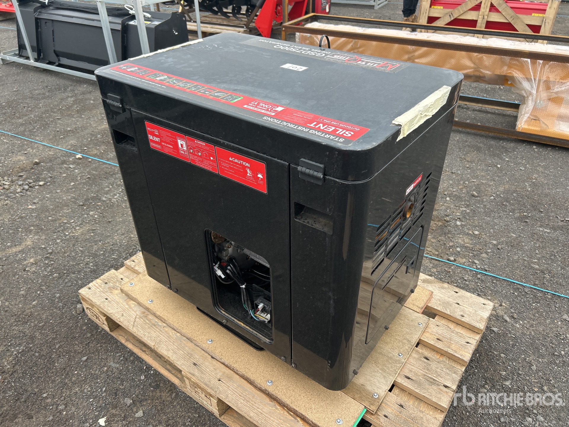 General Appearance with Picture, Right Rear Corner