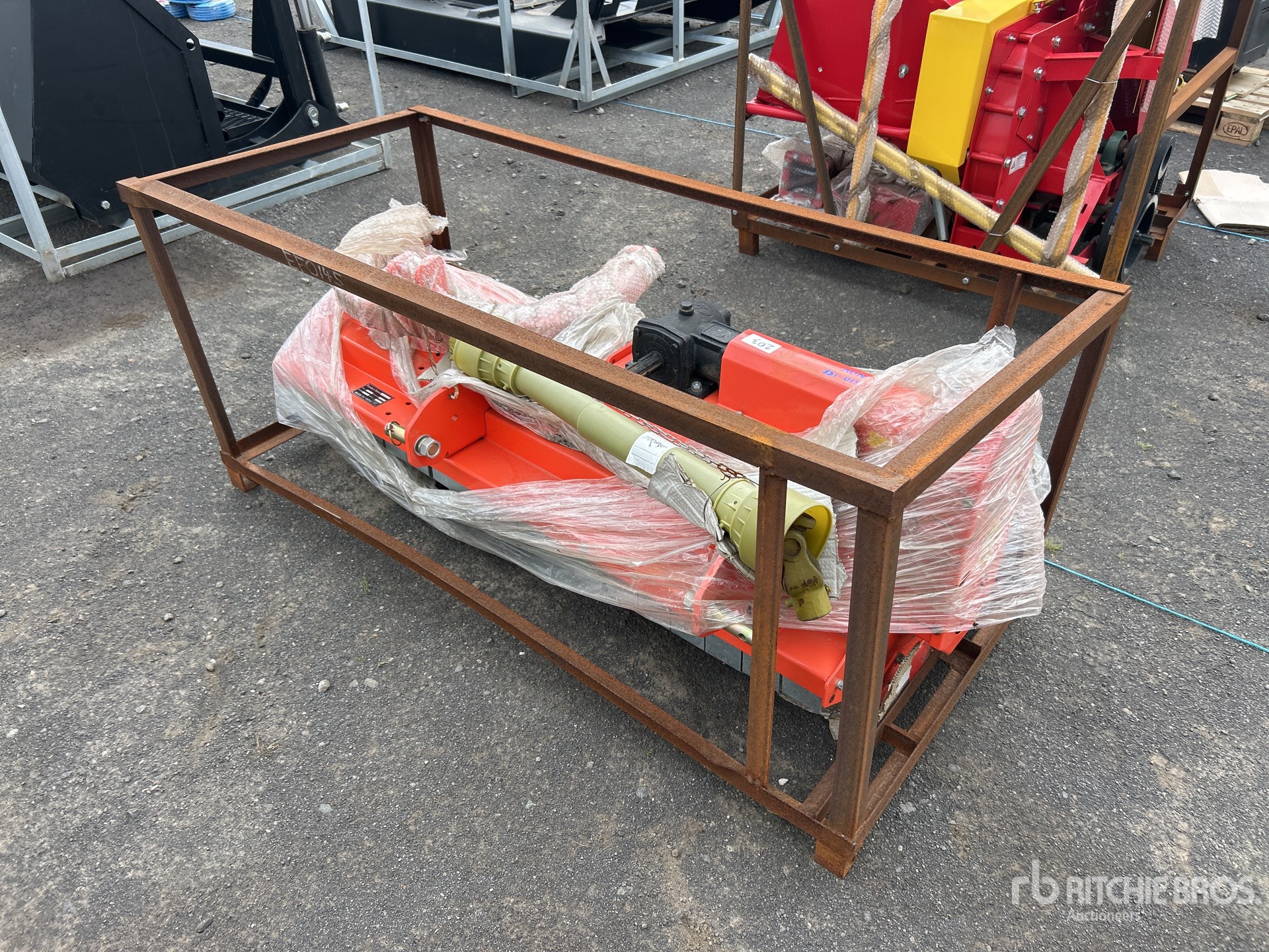 General Appearance with Foto, angolo anteriore sinistro