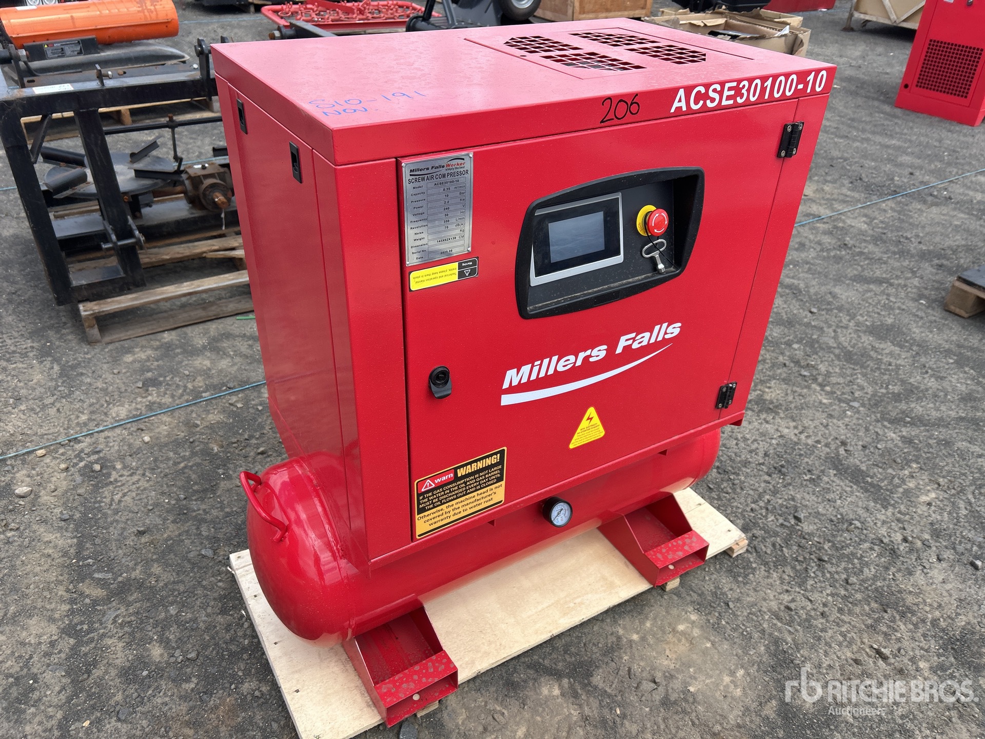 General Appearance with Picture, Right Front Corner