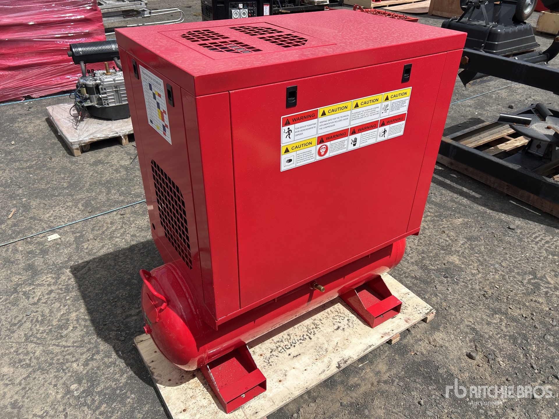 General Appearance with Picture, Left Rear Corner