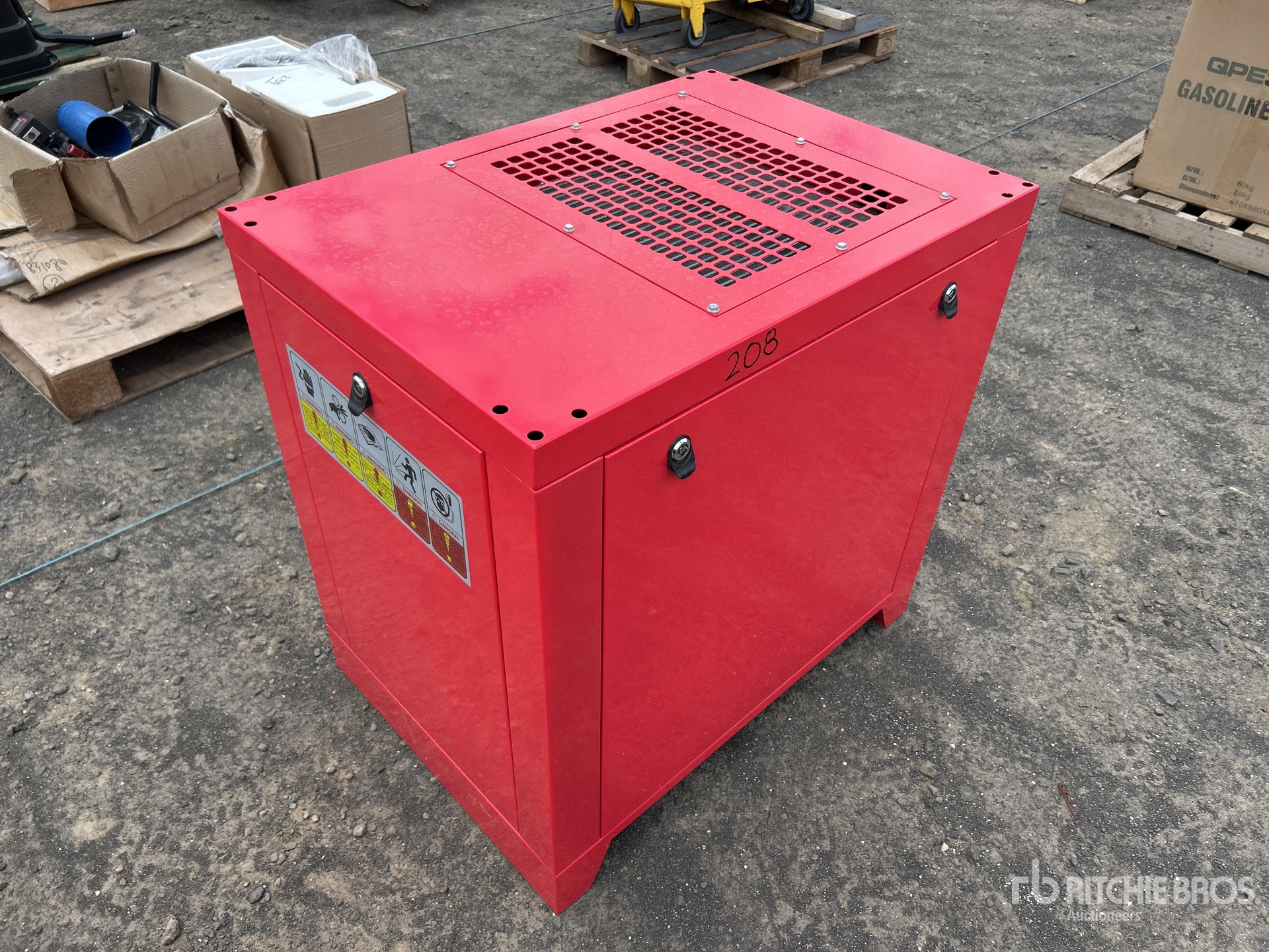 General Appearance with Picture, Left Rear Corner