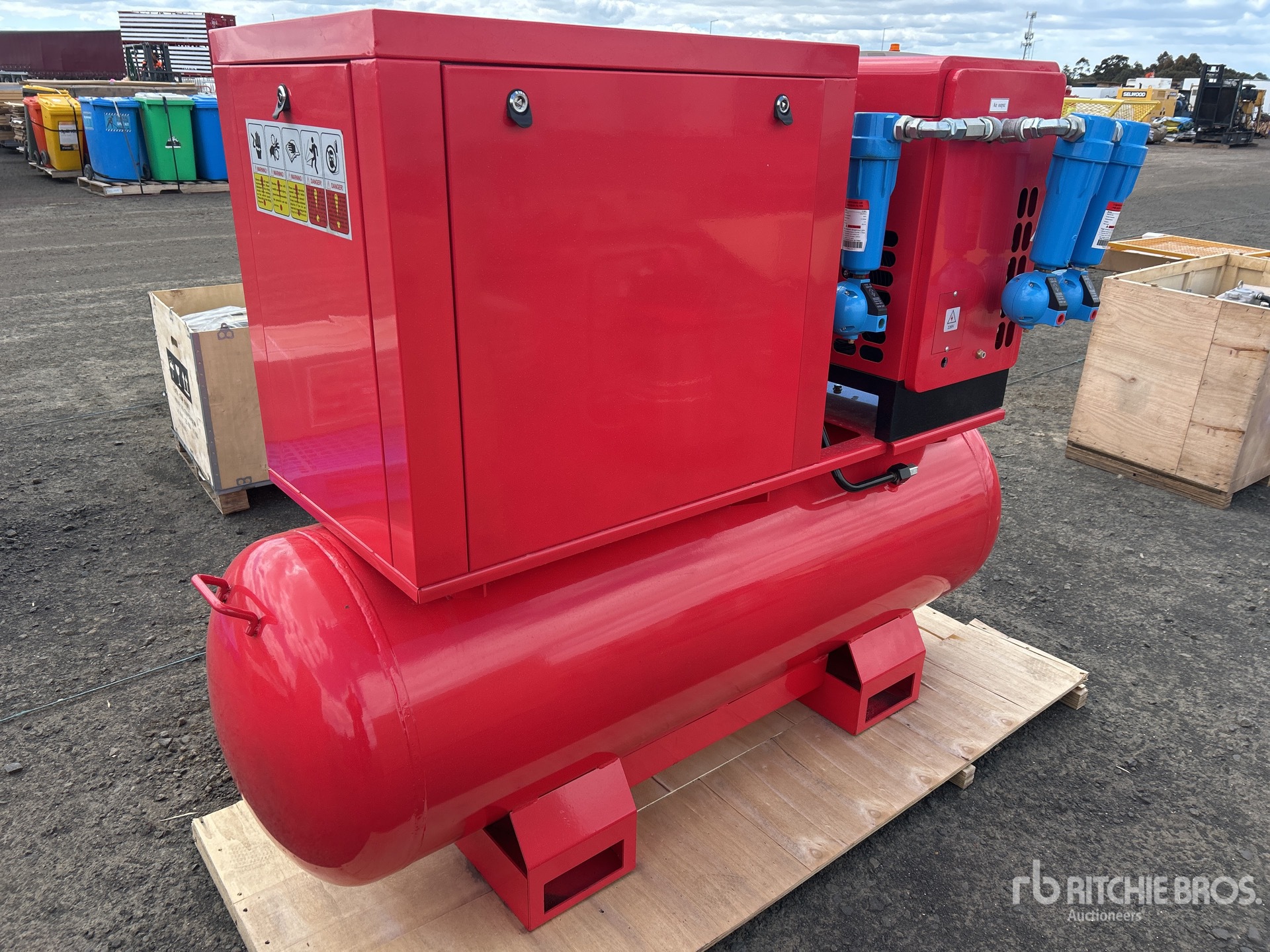 General Appearance with Picture, Left Rear Corner